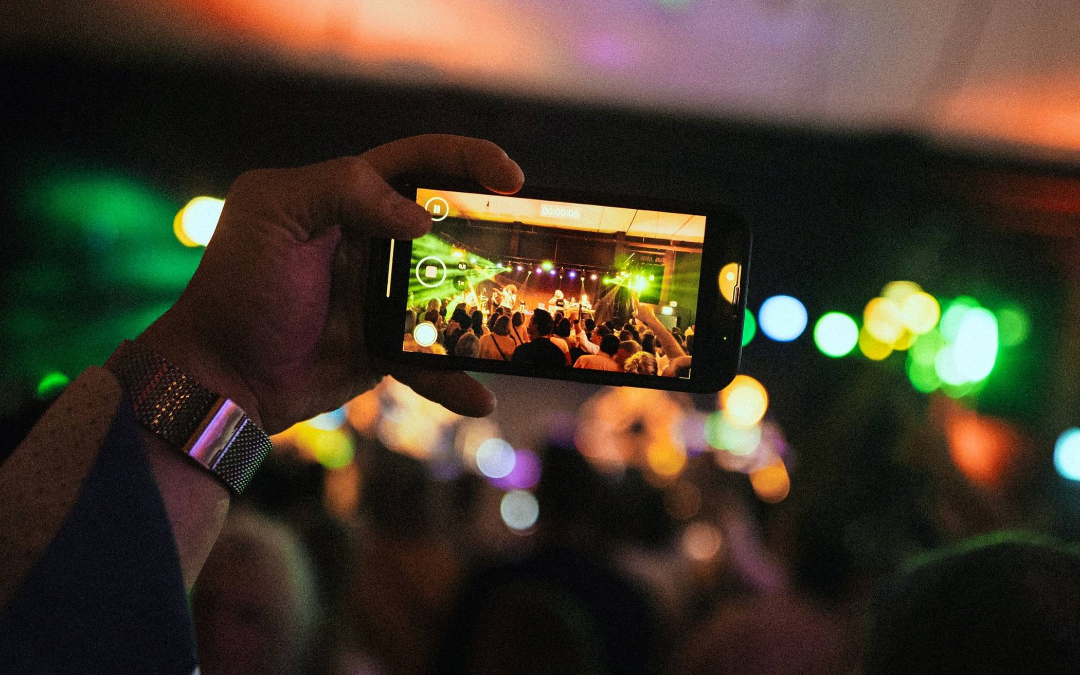 In den Mai tanzen beim Soundcheck