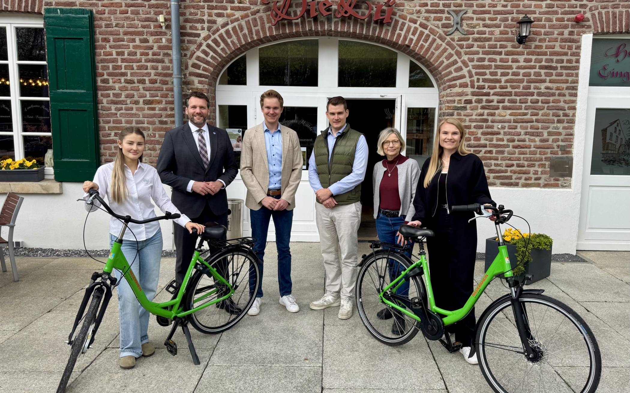 Mit NiederrheinRad durch Schwalmtal