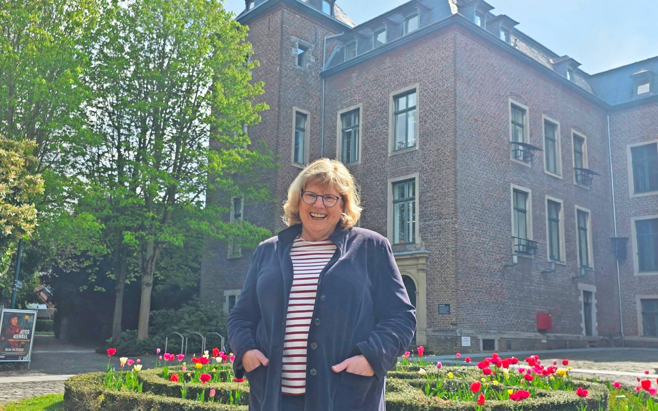  Sabine Mroch hat elf Jahre lang den Vorsitz des Vereins „Festspiele Neersen“ inne gehabt: Jetzt geht sie in den wohlverdienten Ruhestand.   