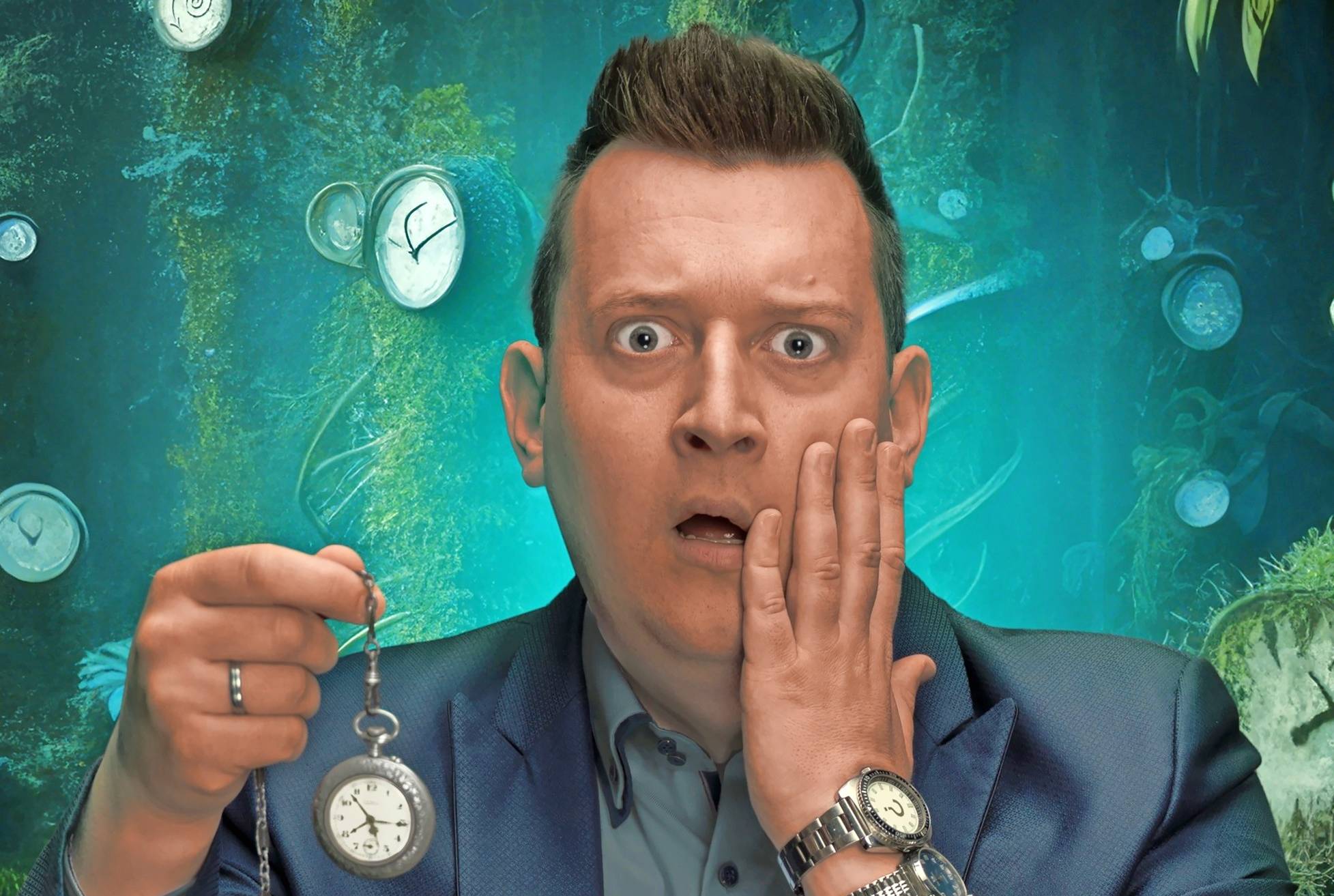  Marcel Kösling vereint Zauberei, Kabarett und Comedy in seinem Programm am 22. April. 