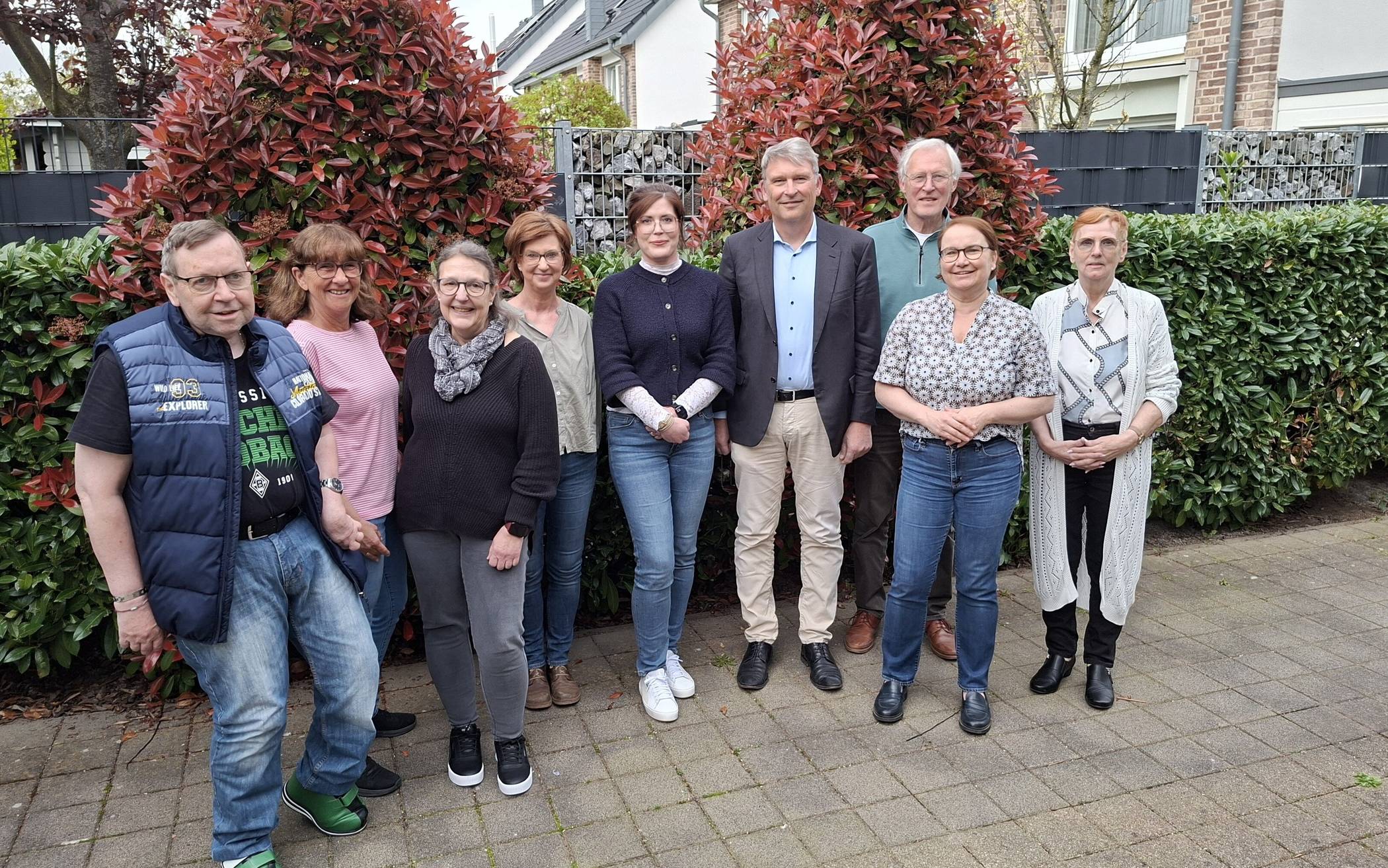 Der neue hauptamtliche Vorstand und der