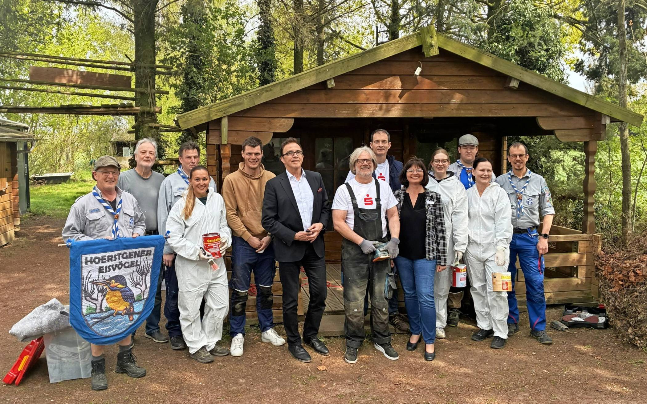 Social Day bei den Hoerstgener Eisvögeln 