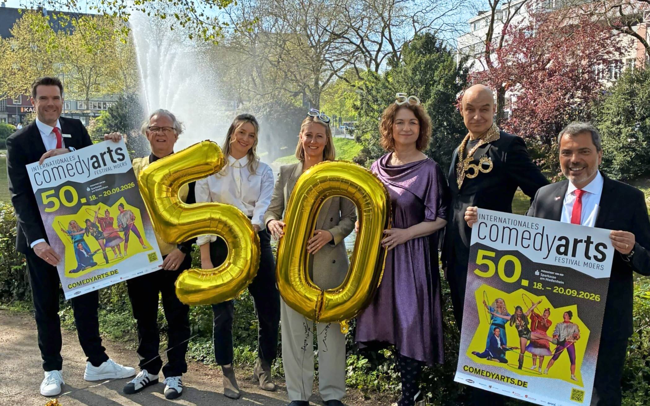 Comedy-Festival wird 50!