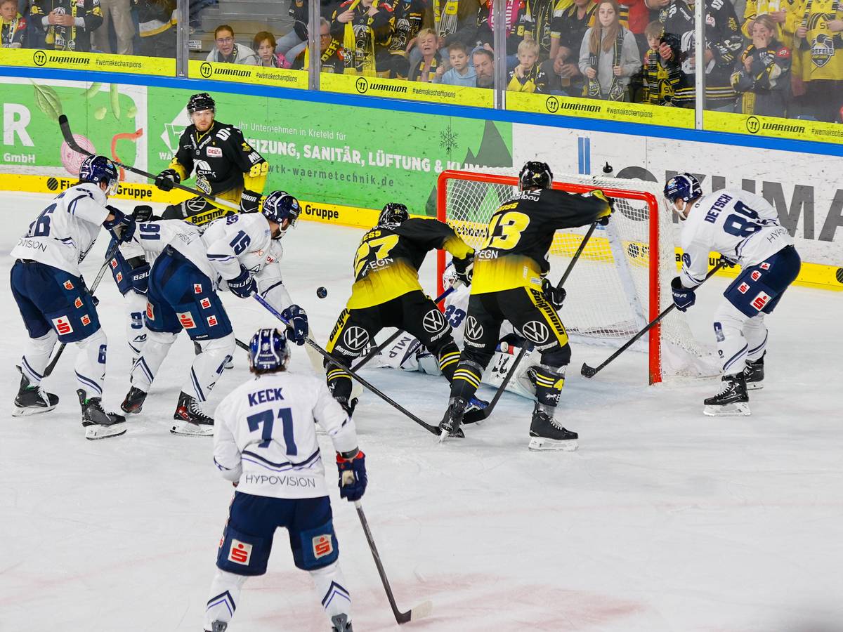 Krefeld Pinguine vs. EC Kassel Huskies
