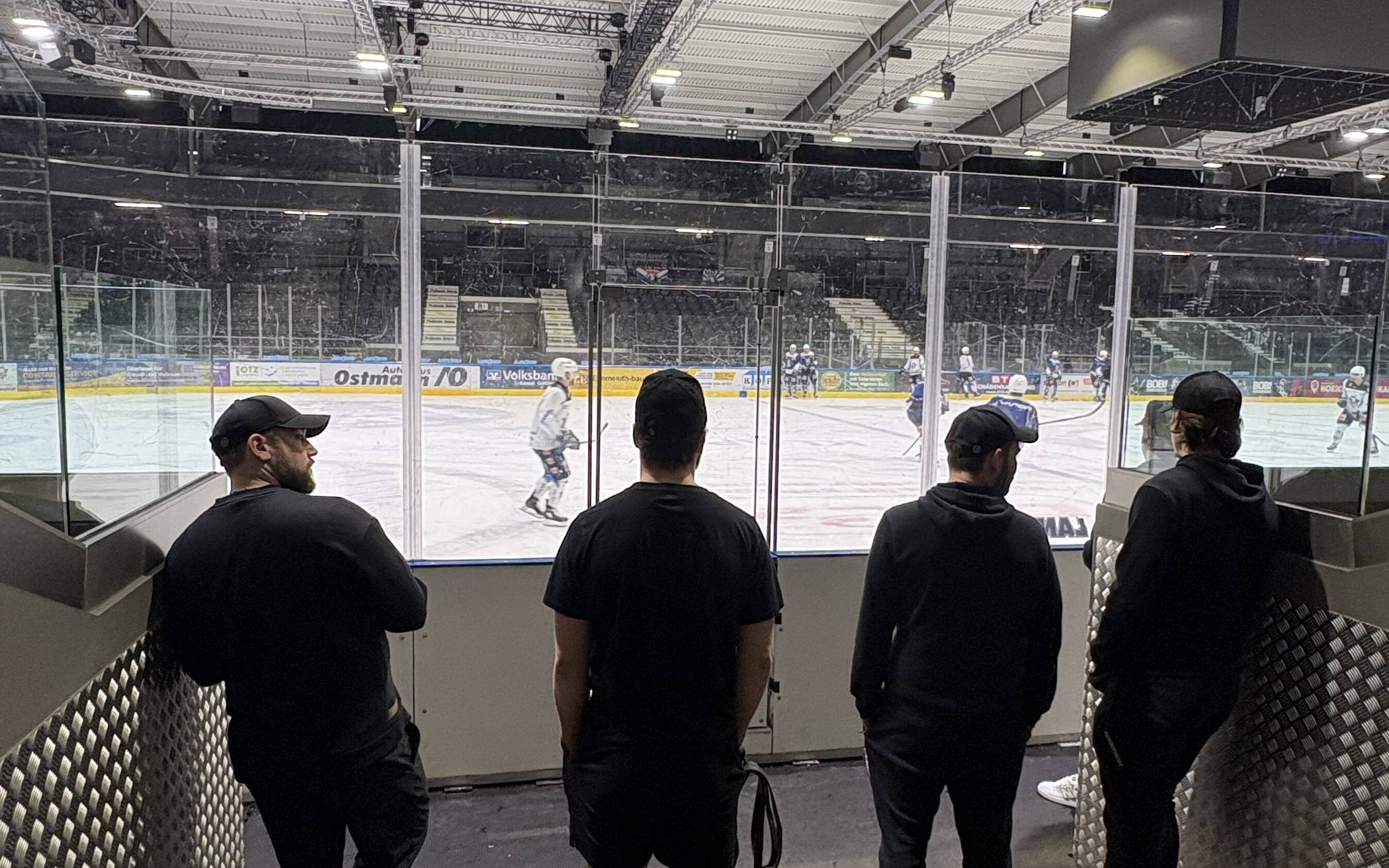 Pinguine sind heiß auf Duell II