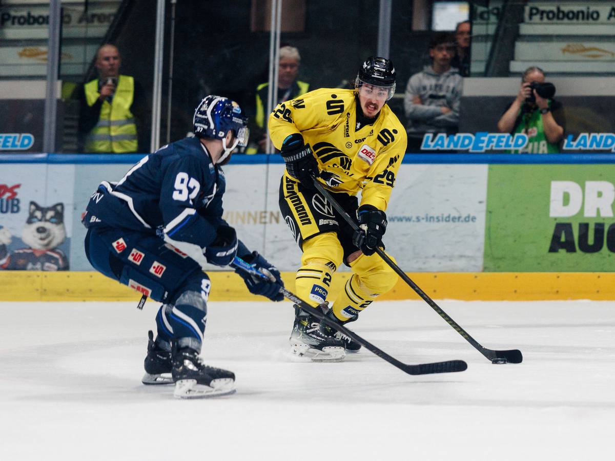 EC Kassel Huskies - Krefeld Pinguine

