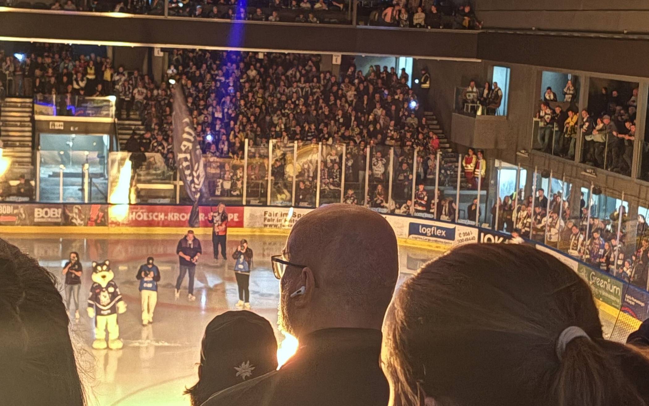 Gänsehaut in Schwarz und Gelb