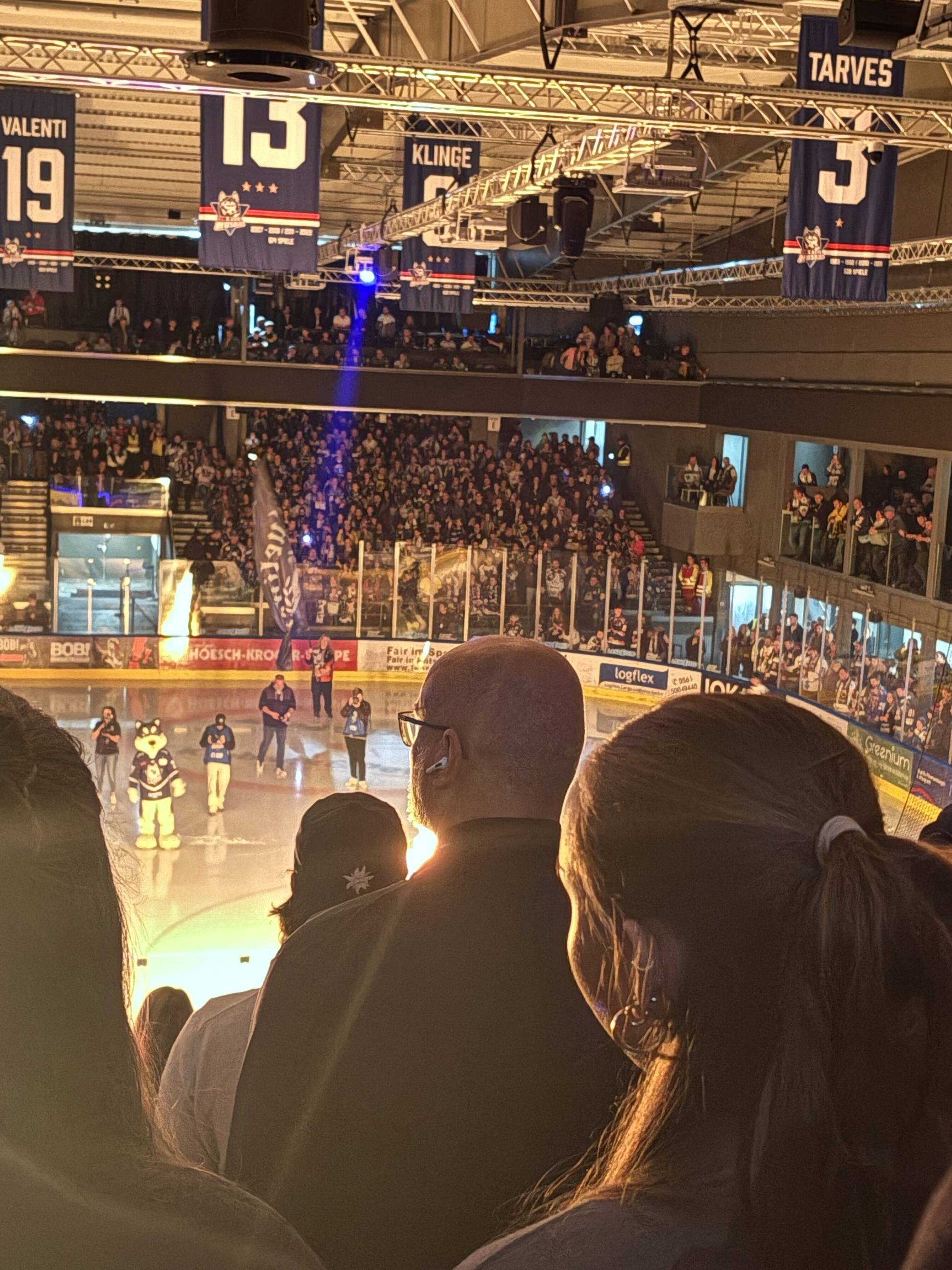 Das zweite Finalspiel in Kassel - einfach nur Gänsehaut