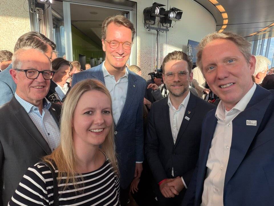 Freude über den überwältigenden Rückhalt für