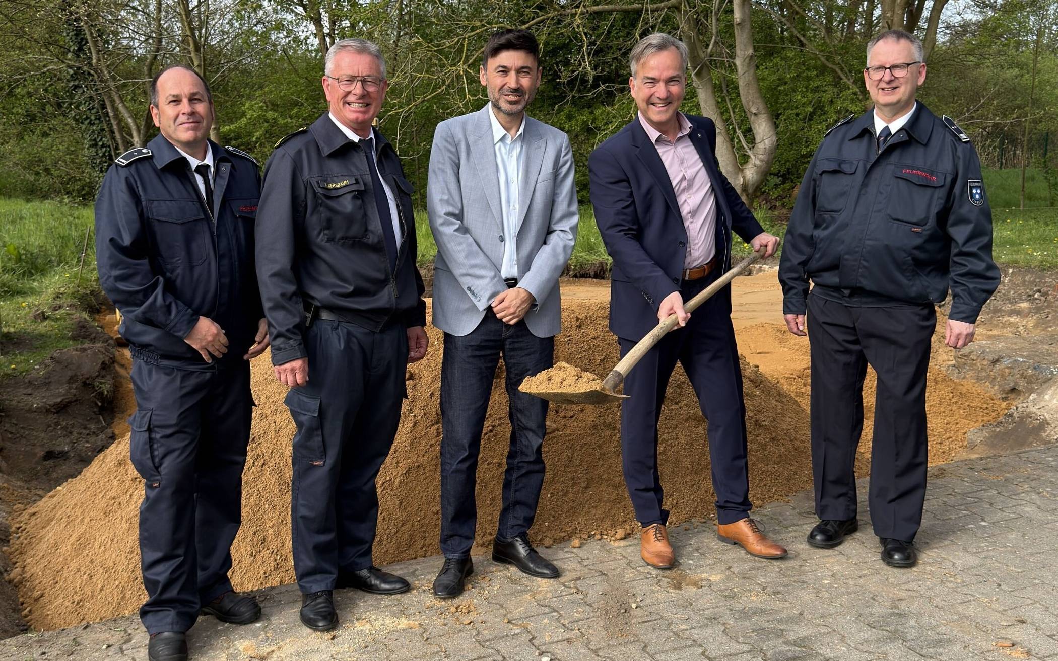 Christian Zerner (stellv. Löschzugführer Boisheim), Frank