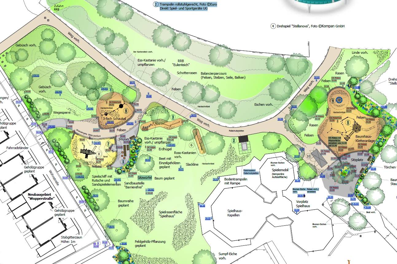 Platz für Spiel, Natur und Begegnung