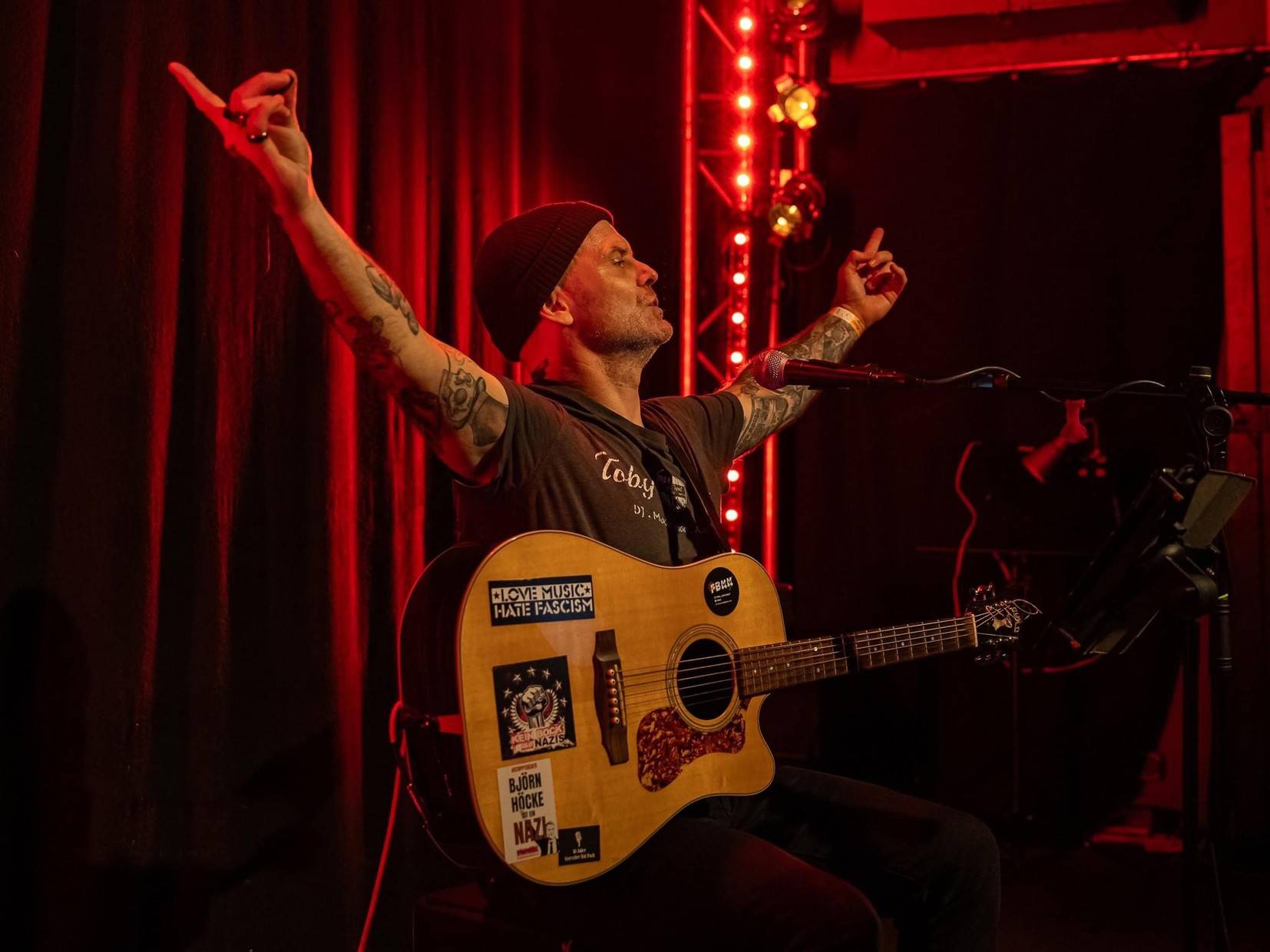  Künstler Tobias Janssen stand schon auf zahlreichen großen Bühnen.  