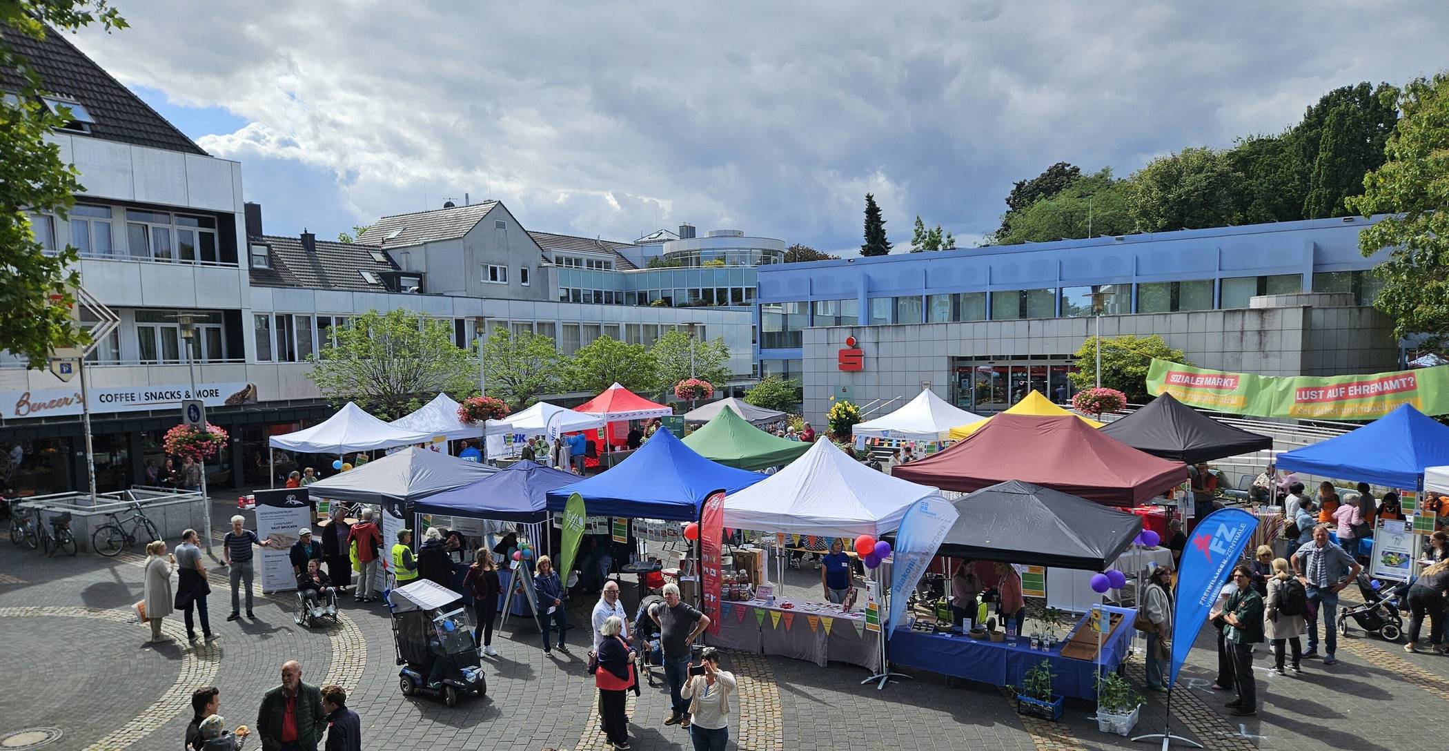 Der Soziale Markt im vergangenen Jahr. 