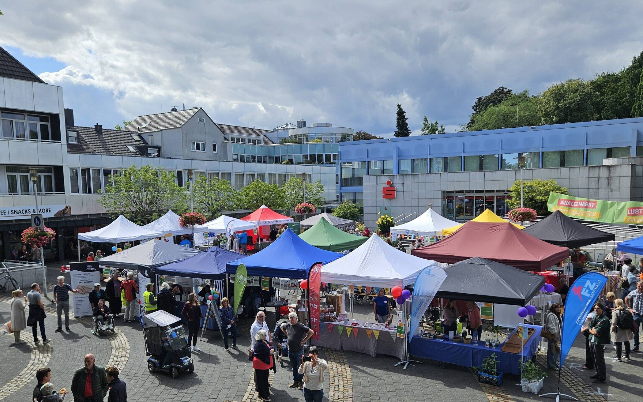 Anmelden für Sozialen Markt