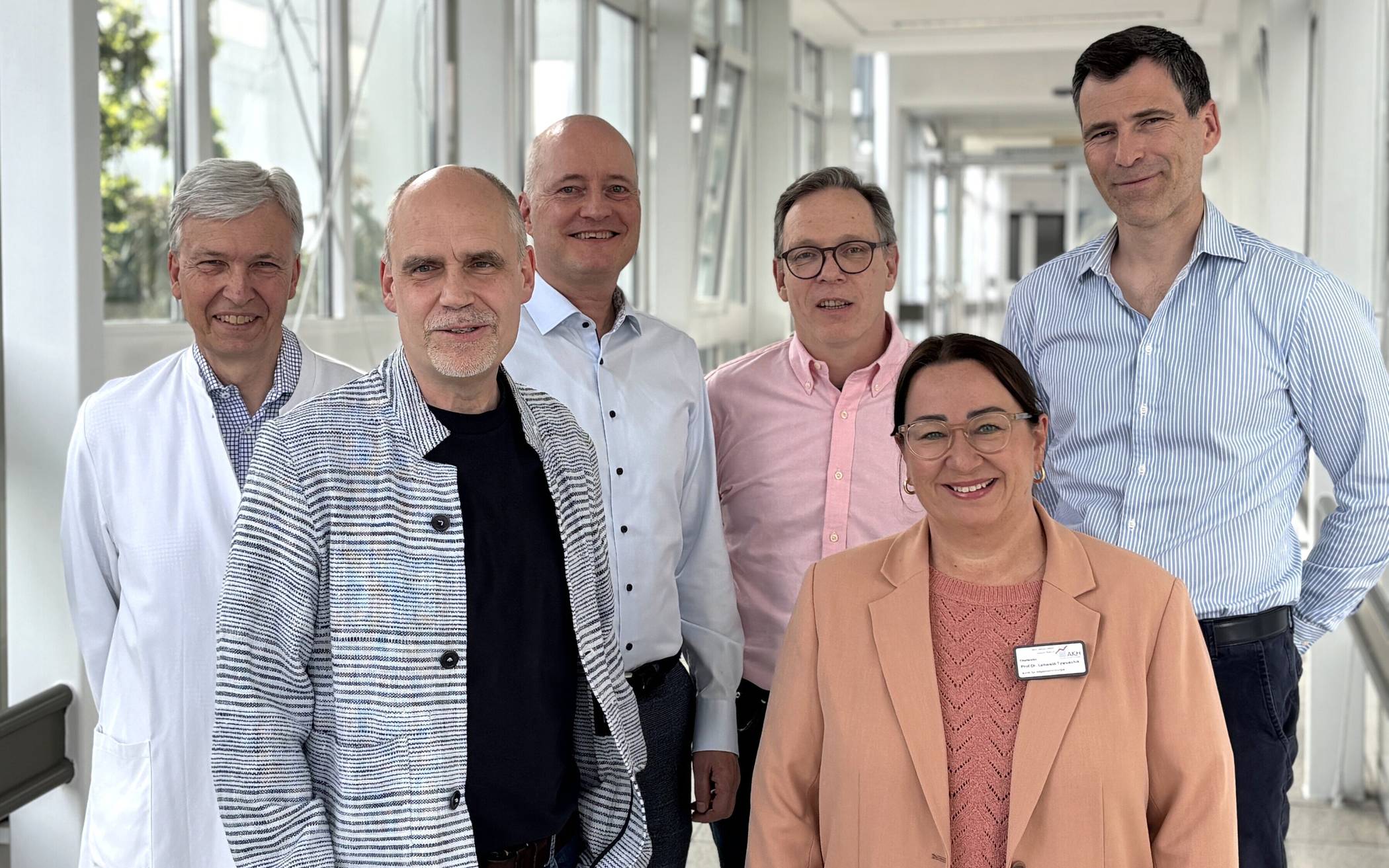 Die Referenten des Abends (v.l.): Dr.