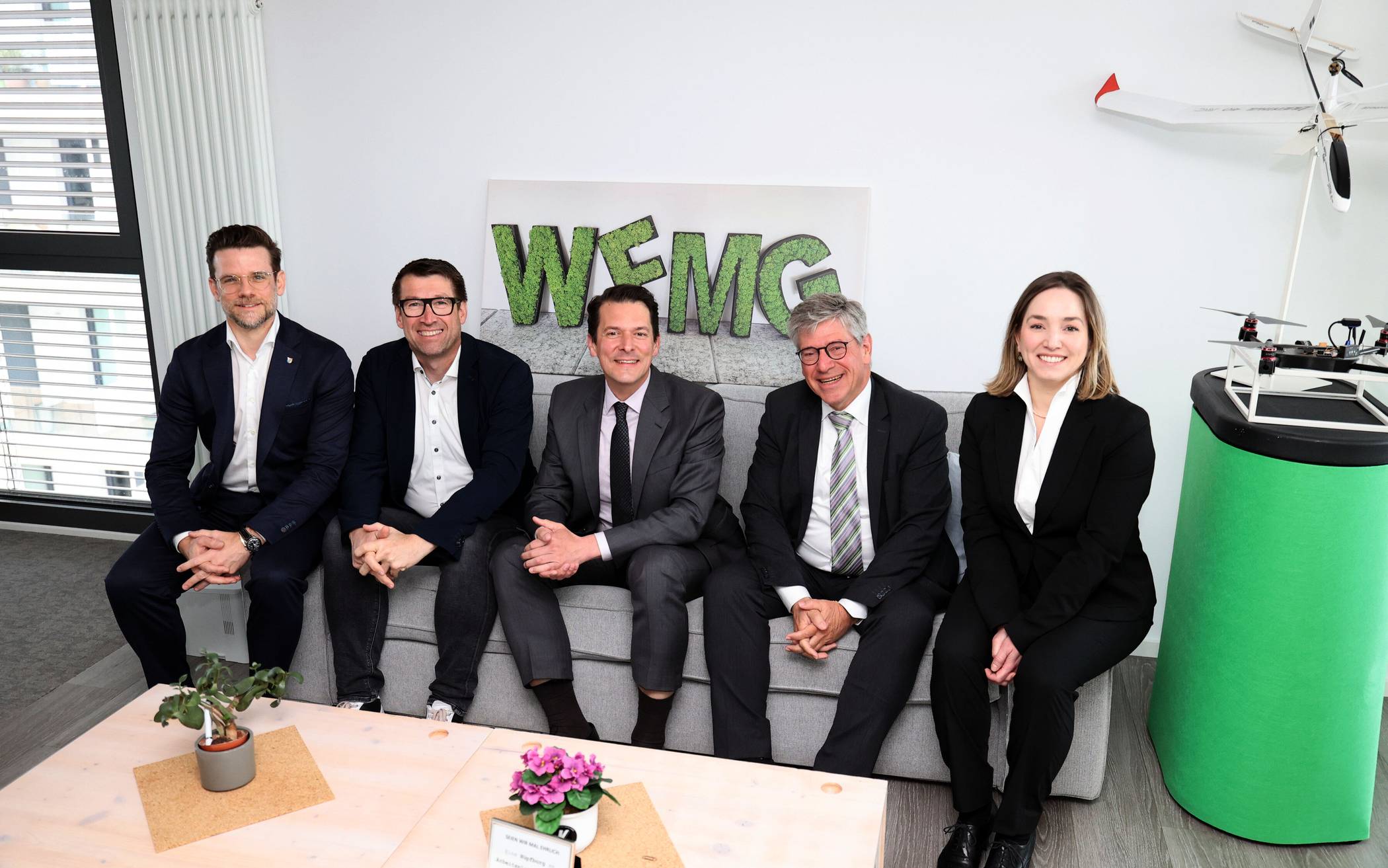 Wirtschaftsstandort entwickelt sich positiv