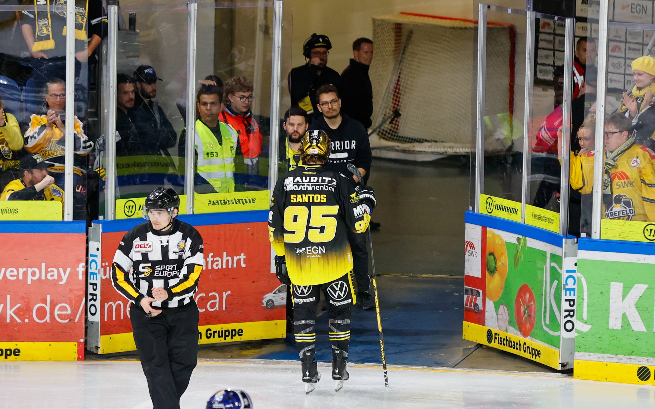 Mathew Santos für Finale 4 gesperrt