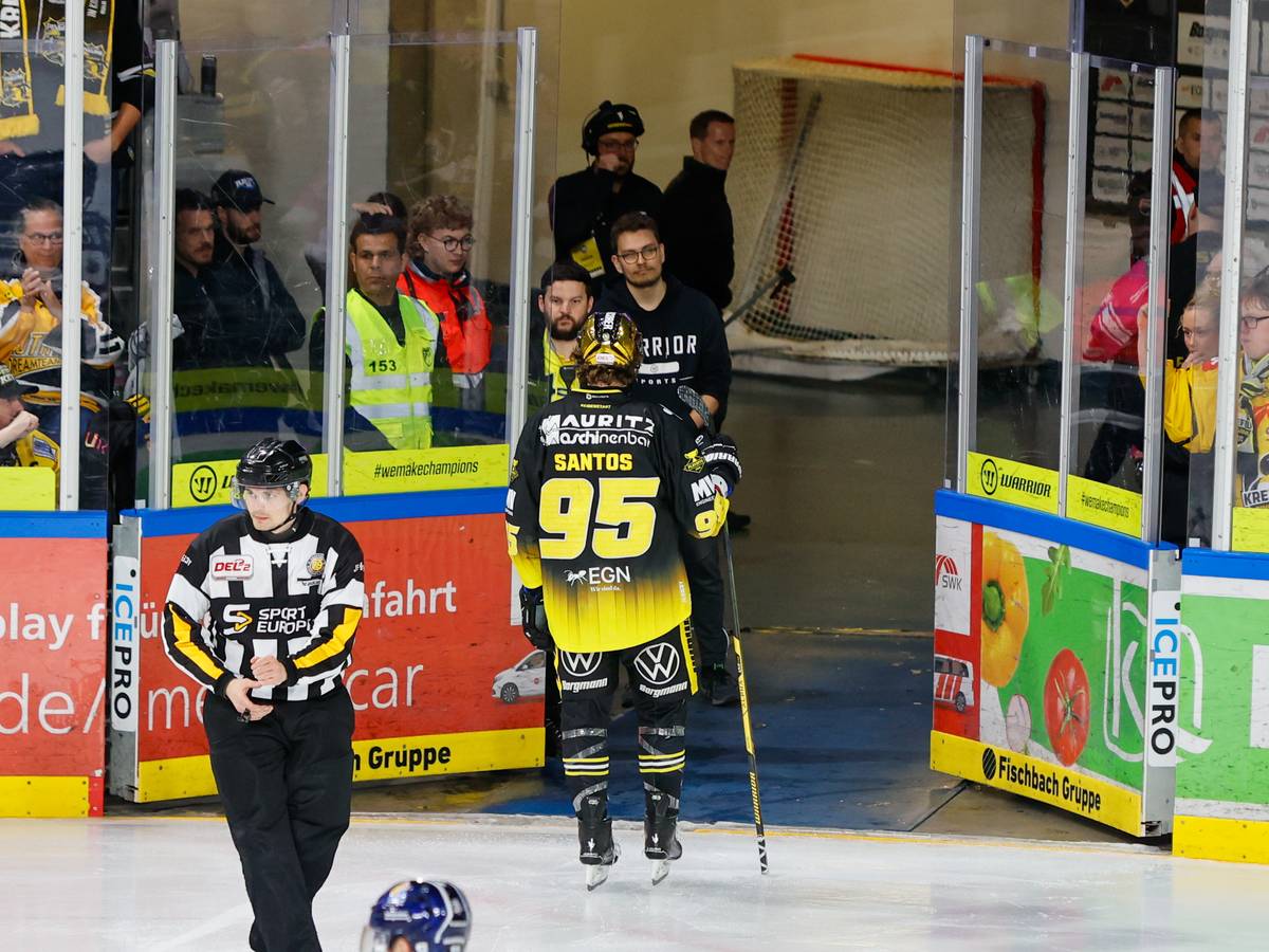 Mathew Santos für Finale 4 gesperrt