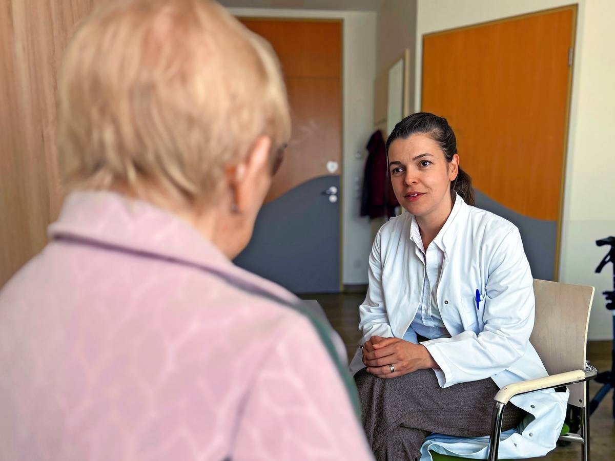 Neue Geriatrische Rehabilitation an Mauritius Therapieklinik