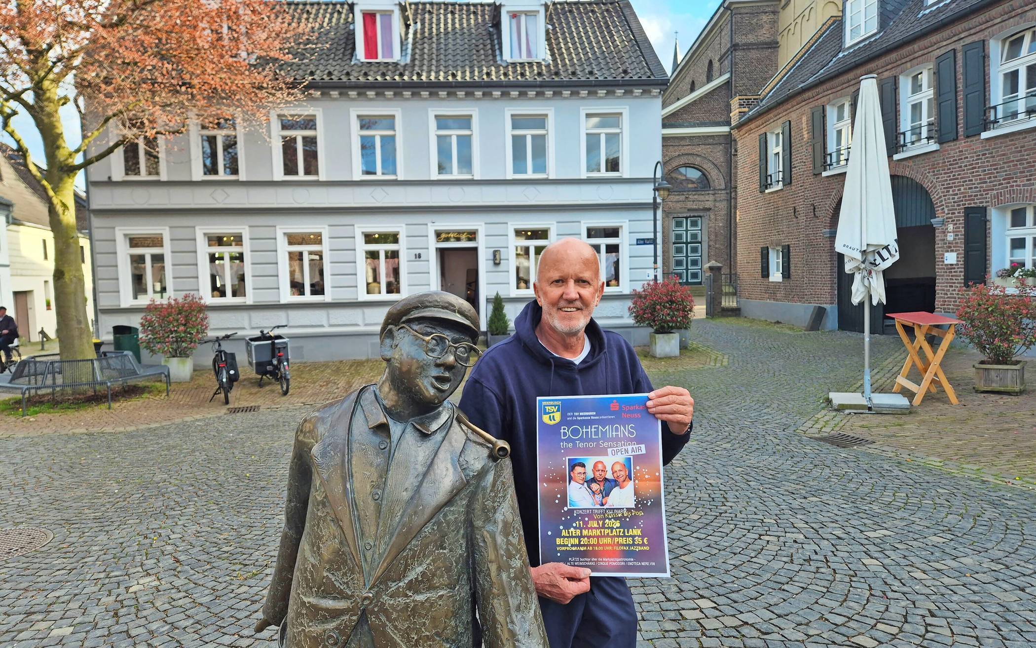  Organisator Dieter Schmitz rät allen Interessierten zur schnellen Reservierung. 