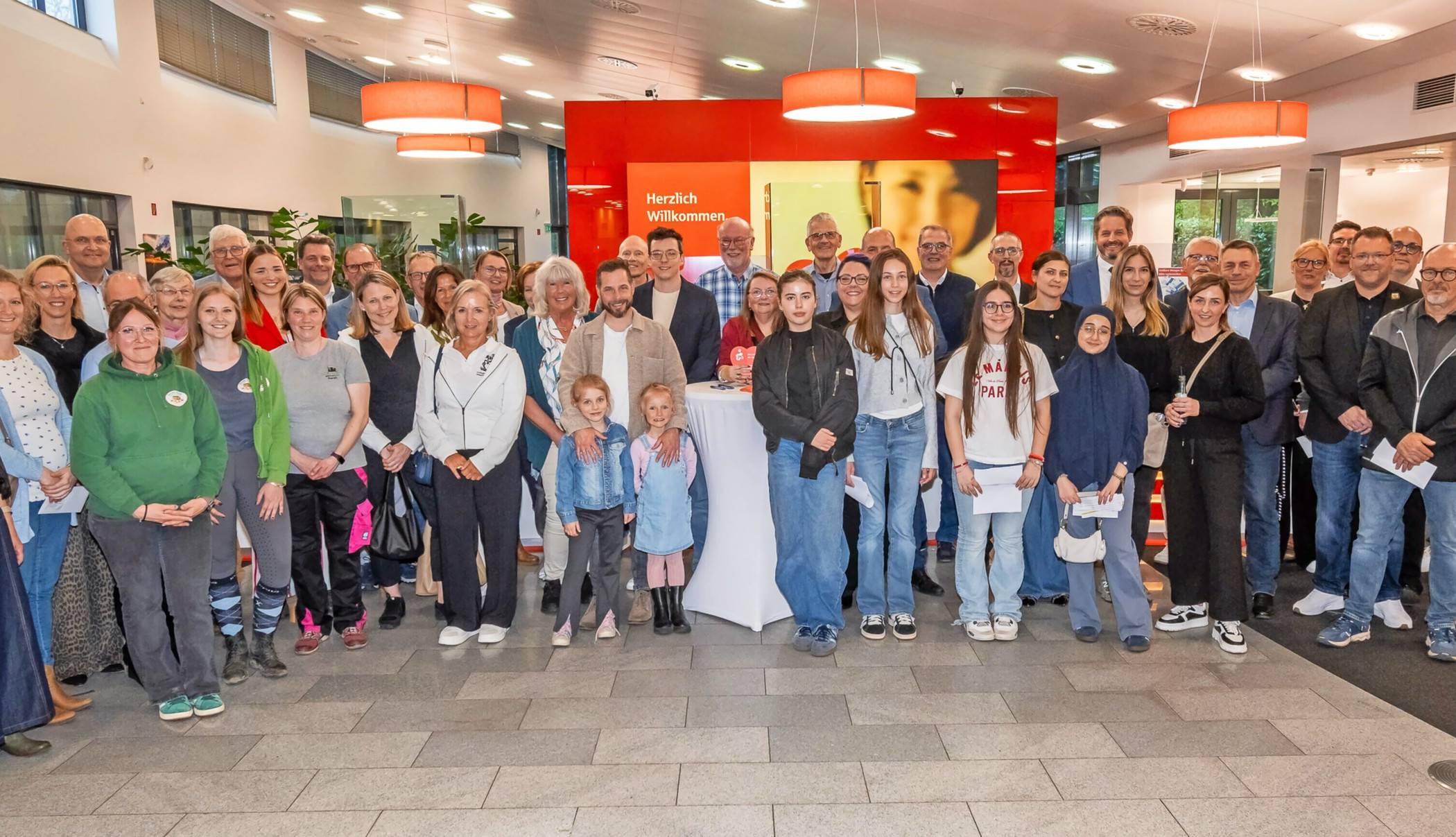 Starke Förderung für Meerbusch