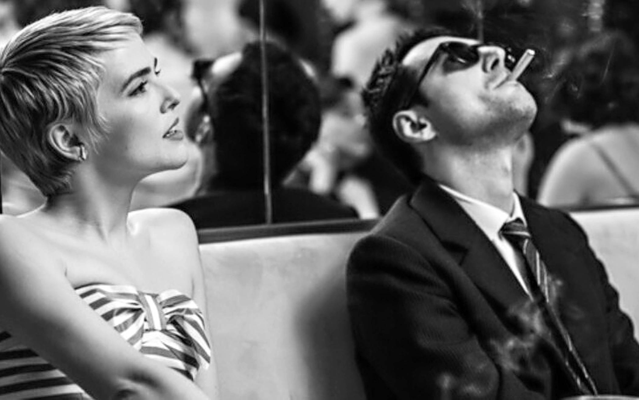 „Nouvelle Vague“ beleuchtet den Weg des Regisseurs Jean-Luc Godards zu seinem ersten eigenen Film. 