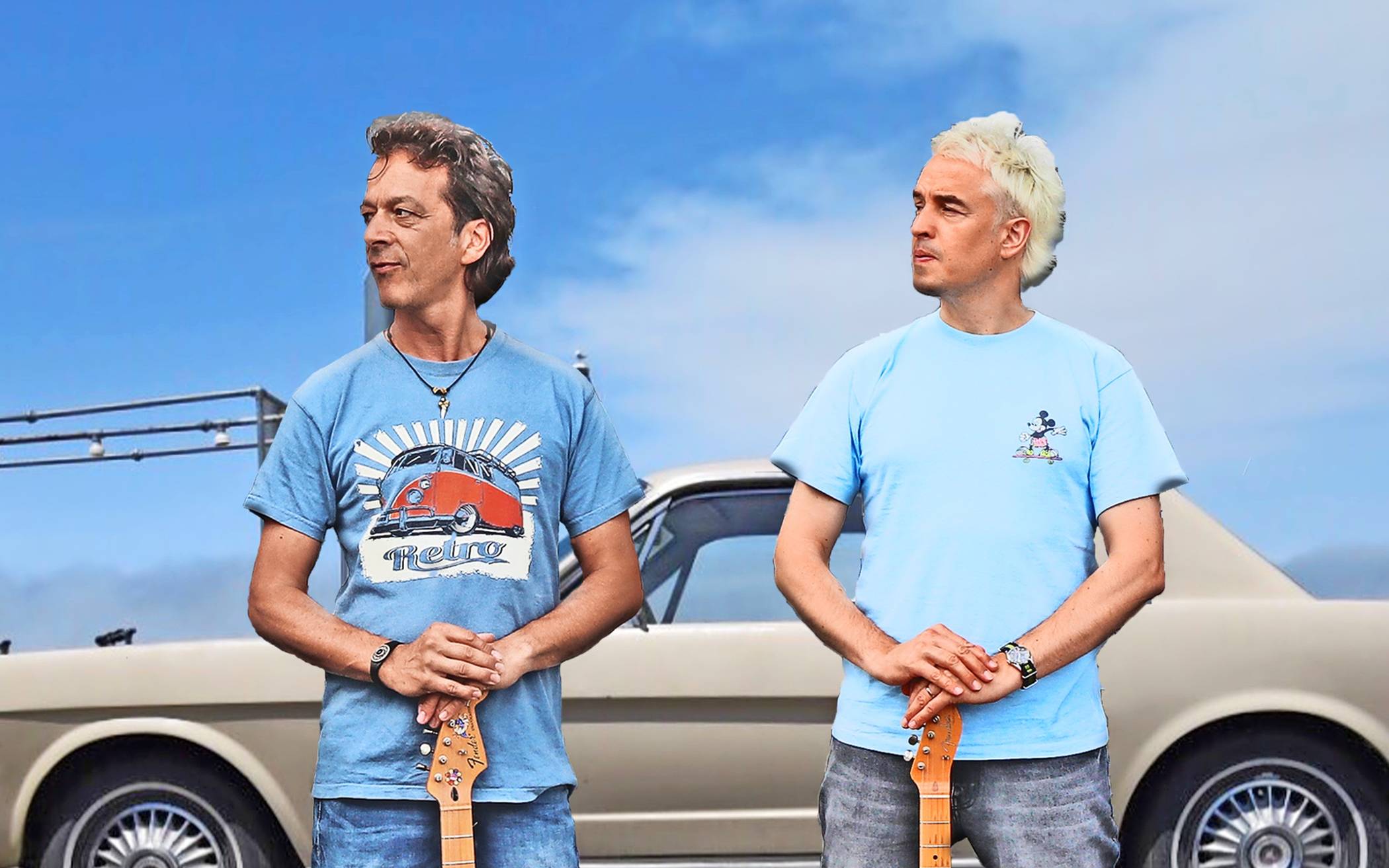  Am 2. Mai in Neuss zu erleben: die Bikini Hippies. 