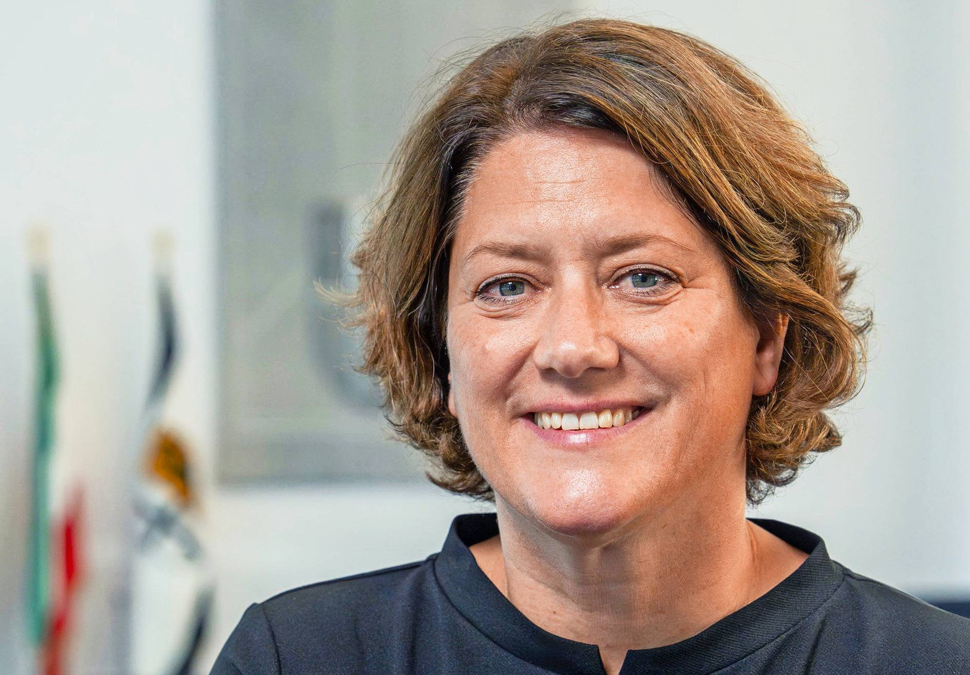 Landrätin Katharina Reinhold.
⇥Foto: Rhein-Kreis Neuss