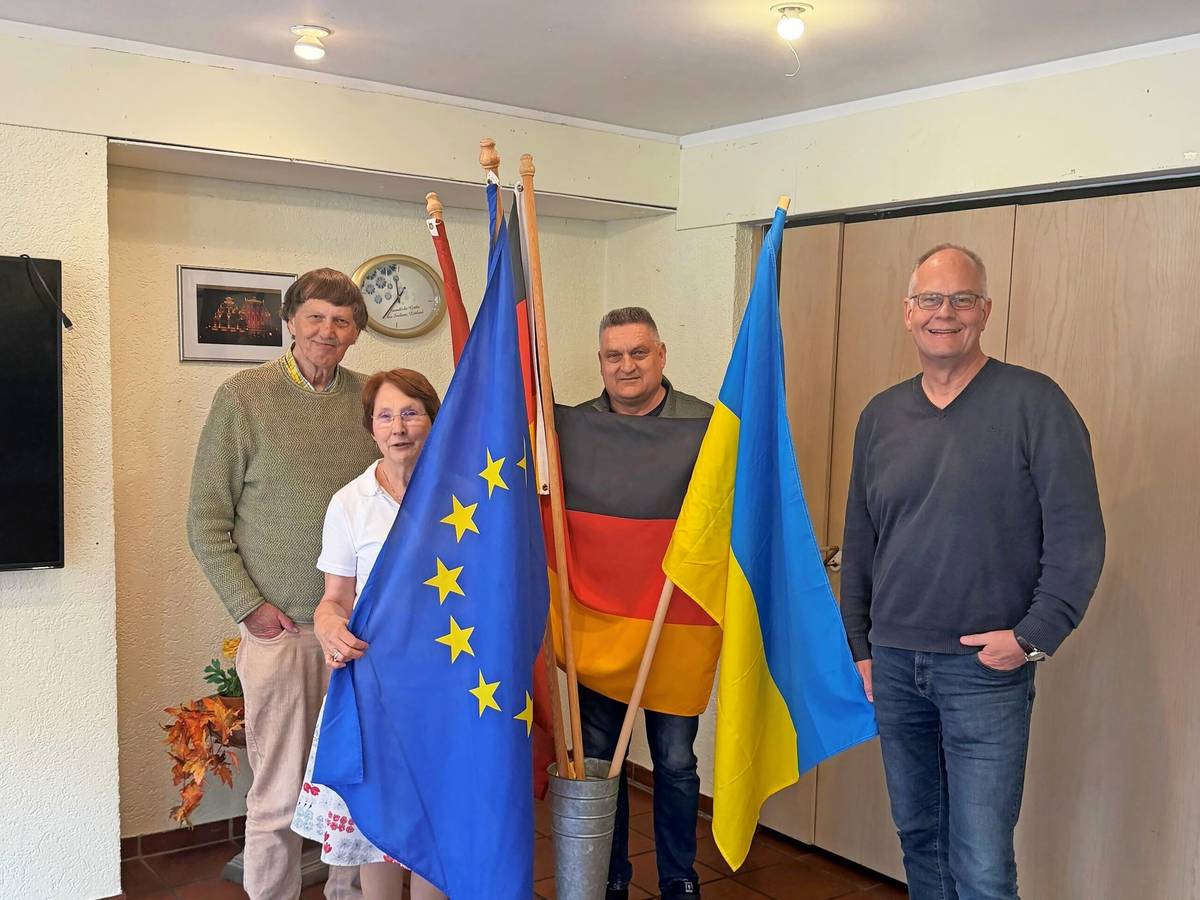 Neue Hilfsaktion für die Ukraine gestartet