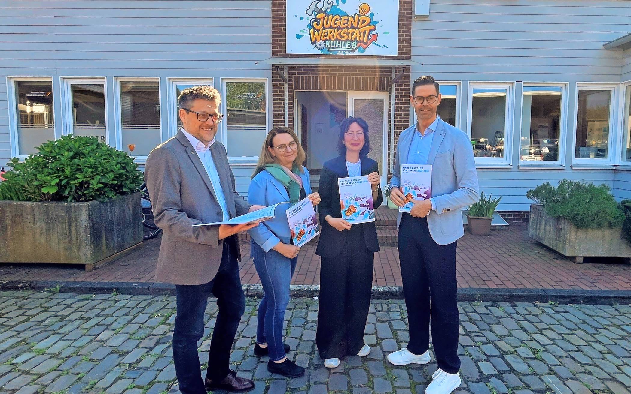 Jugendförderung – der Plan der Pläne