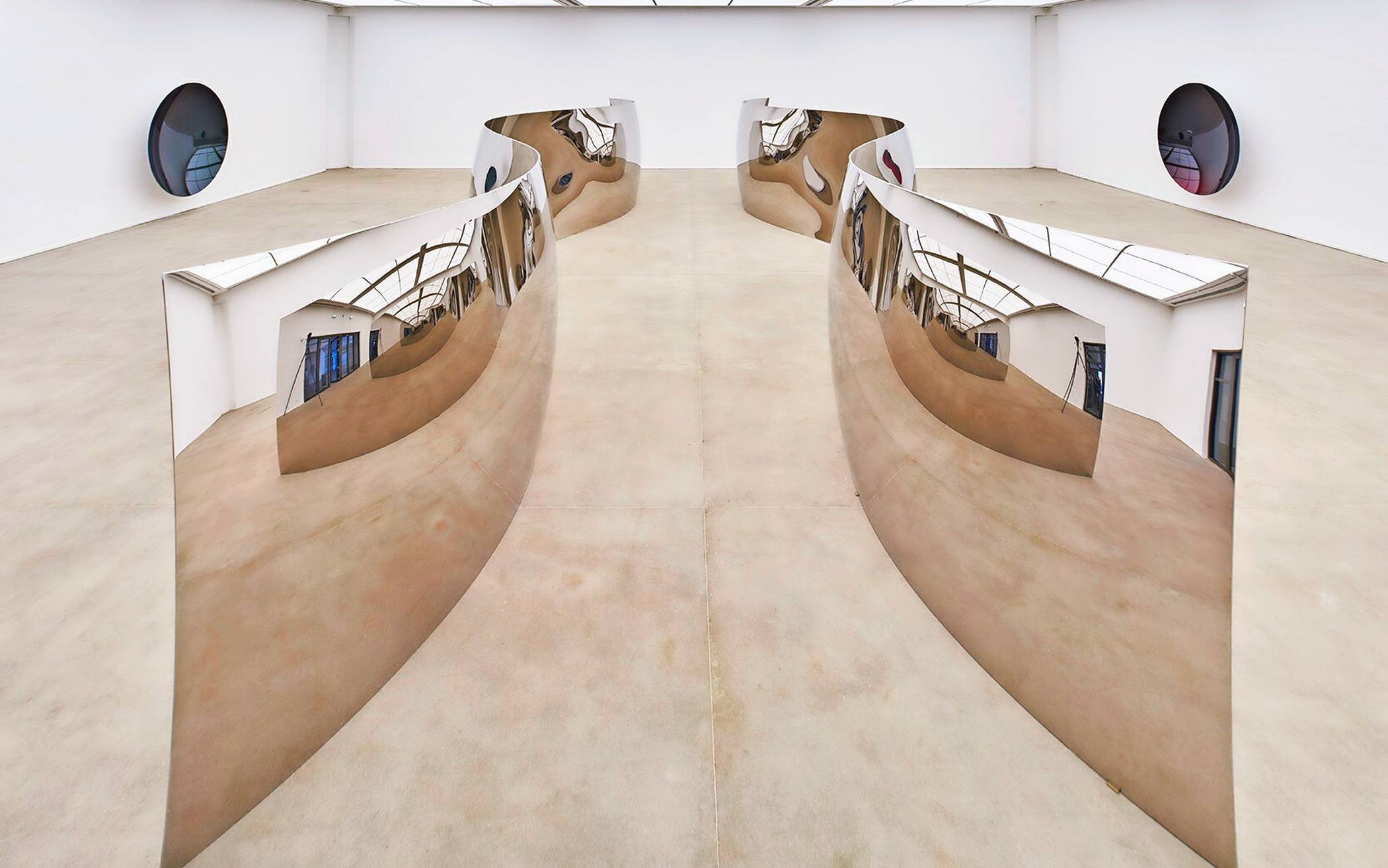 Double S-Curve, 2019, © VG Bild-Kunst,