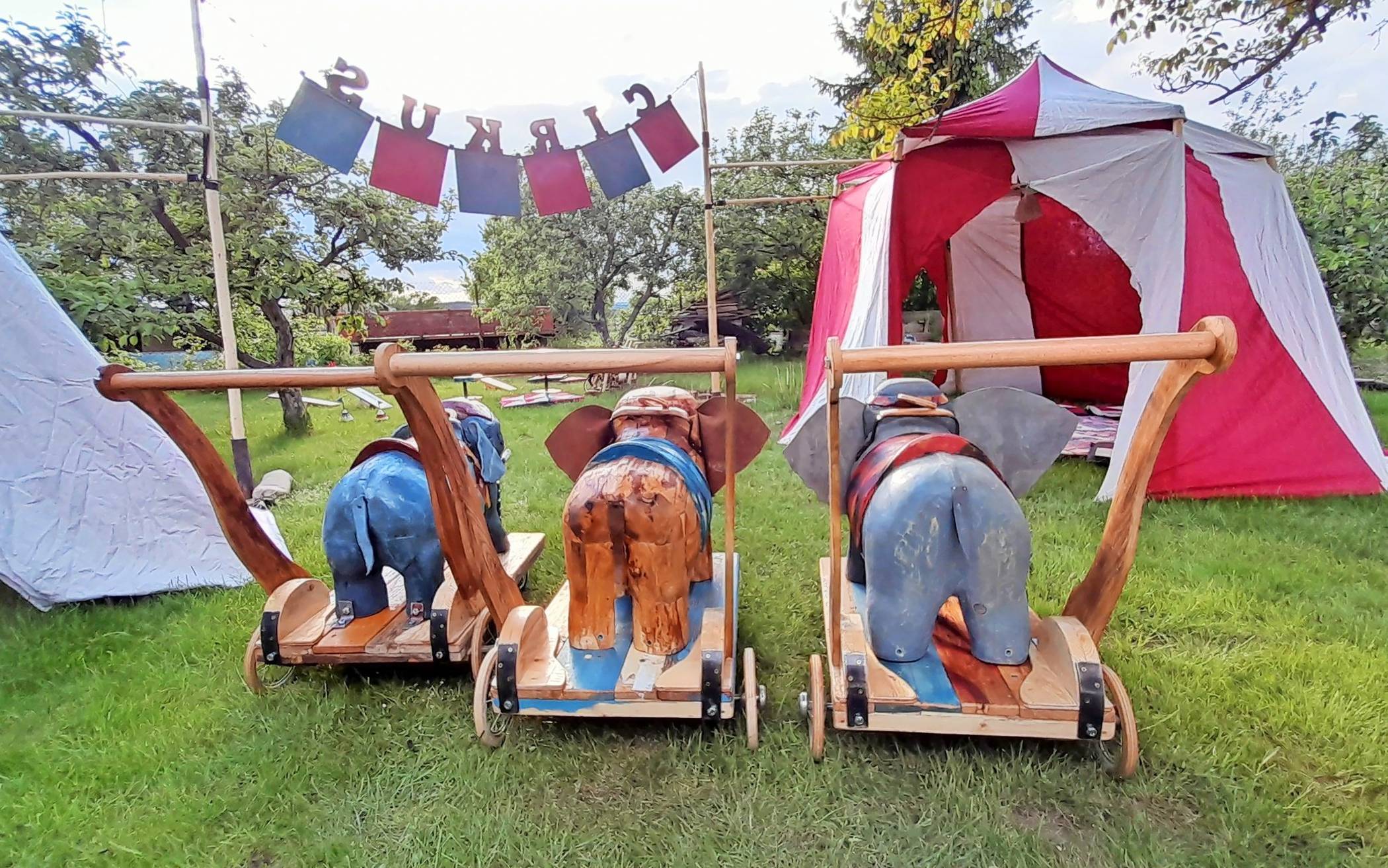 Circus Barbar Foto: Waxwing Theatre