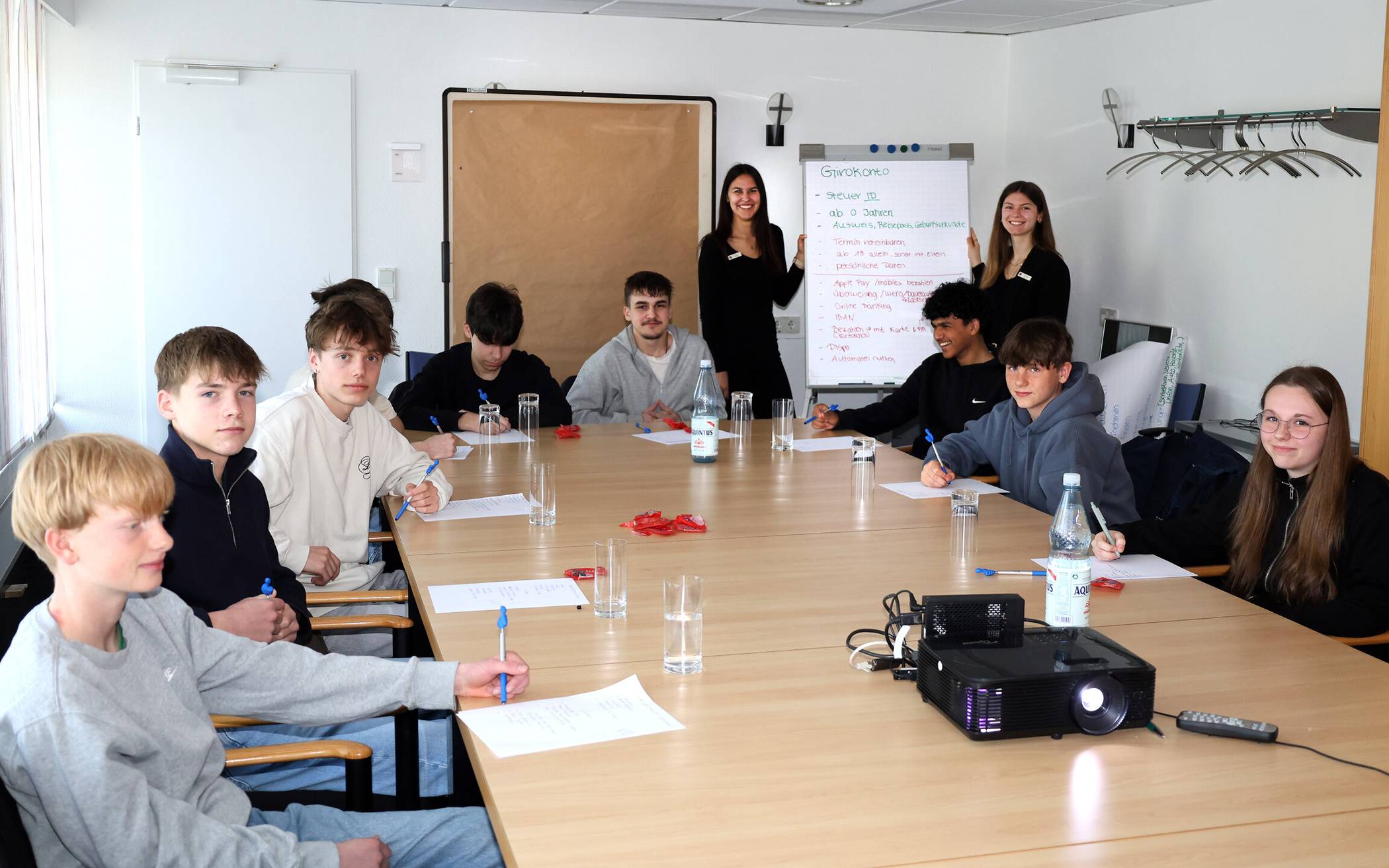 Berufsschnuppern für Neuntklässler