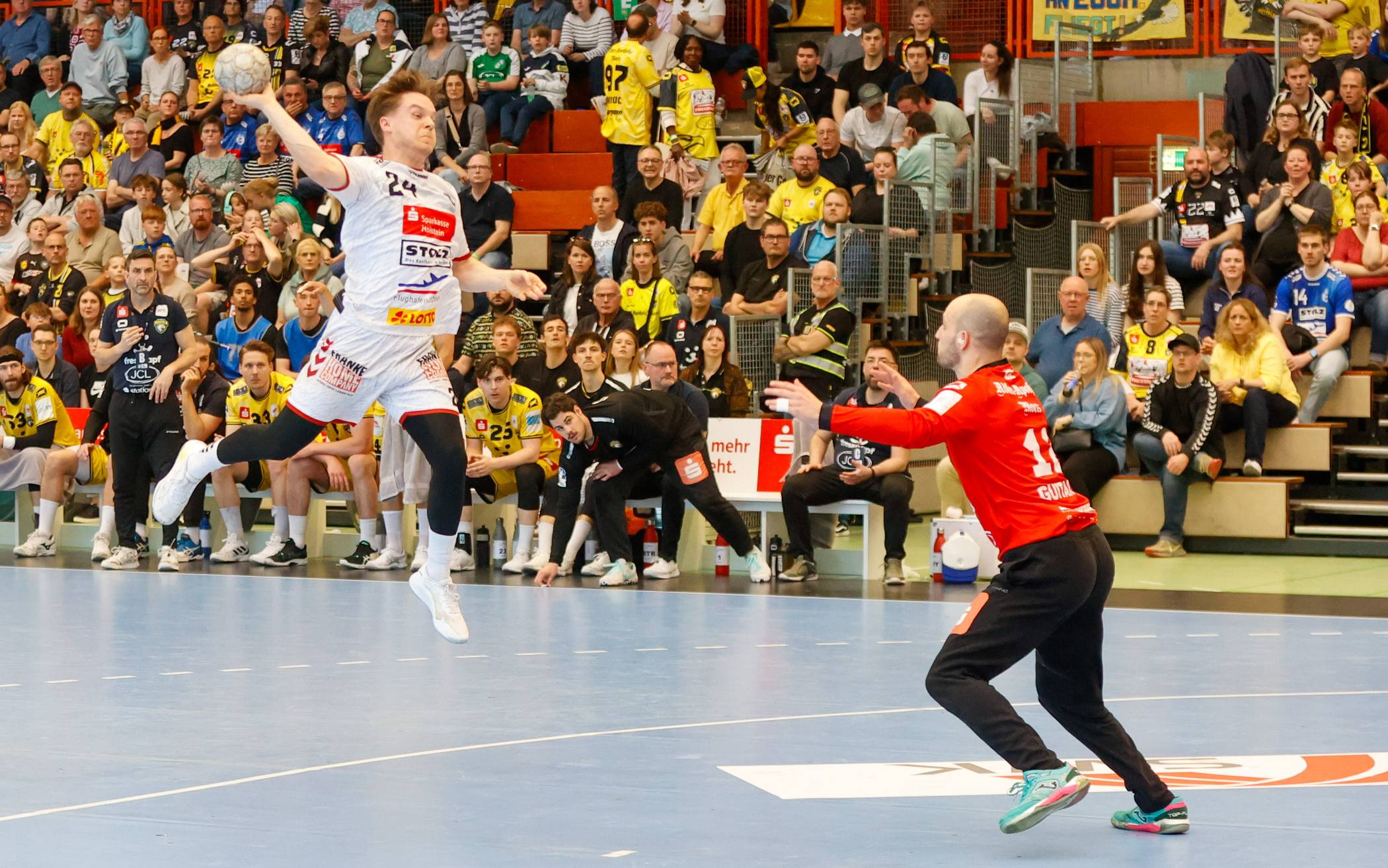 Big Point für die Eagles im Abstiegskampf