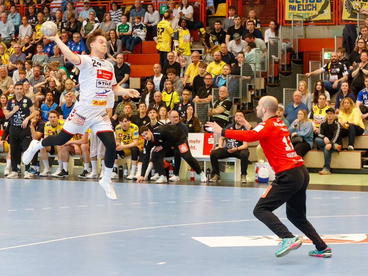 HSG Krefeld Niederrhein gegen VfL Lübeck-Schwartau
