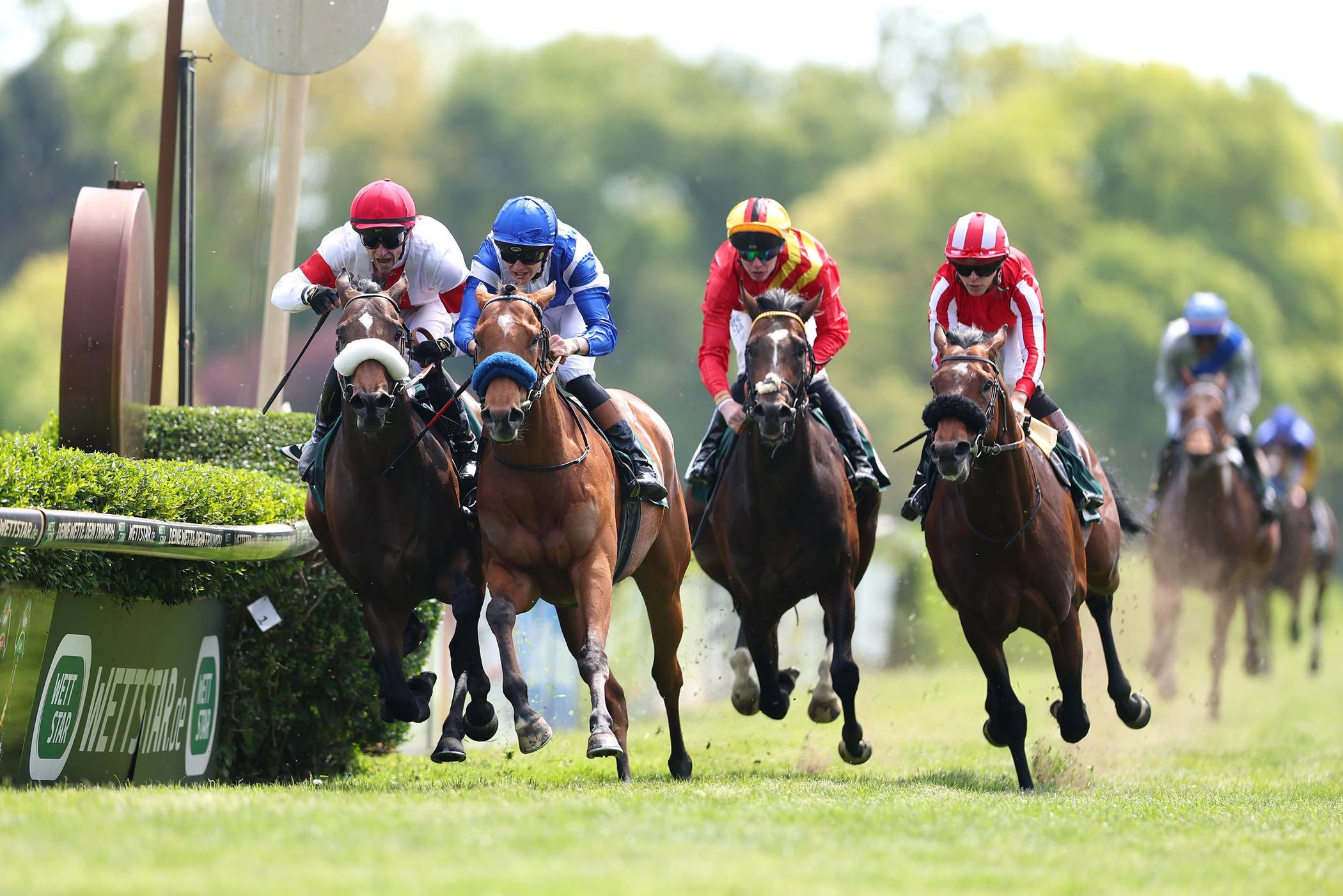  Asker siegt unter Leon Wolff im Business-Banking-Cup, Dr. Busch-Memorial, Gr.3 