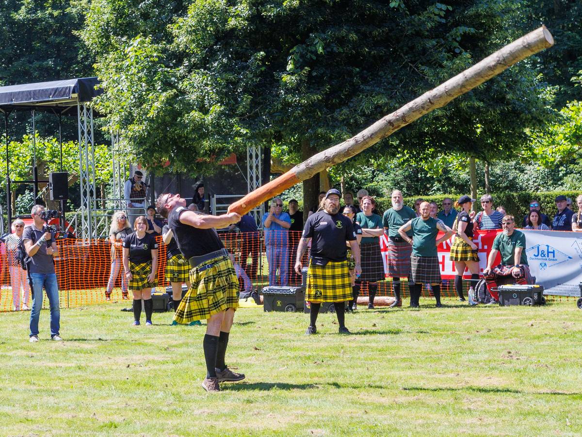 Uerdinger Highlandgames 2026 abgesagt