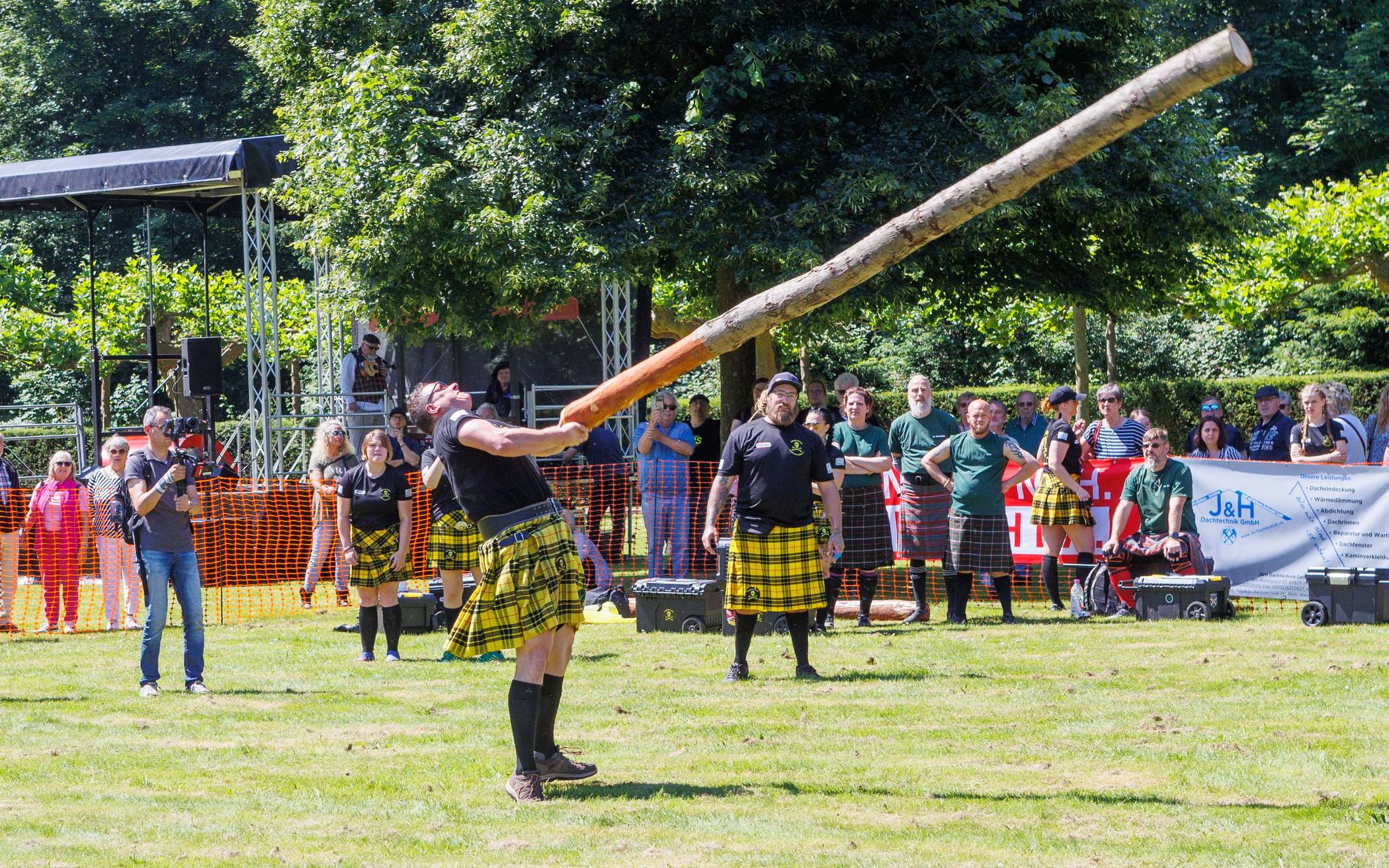 Uerdinger Highlandgames 2026 abgesagt