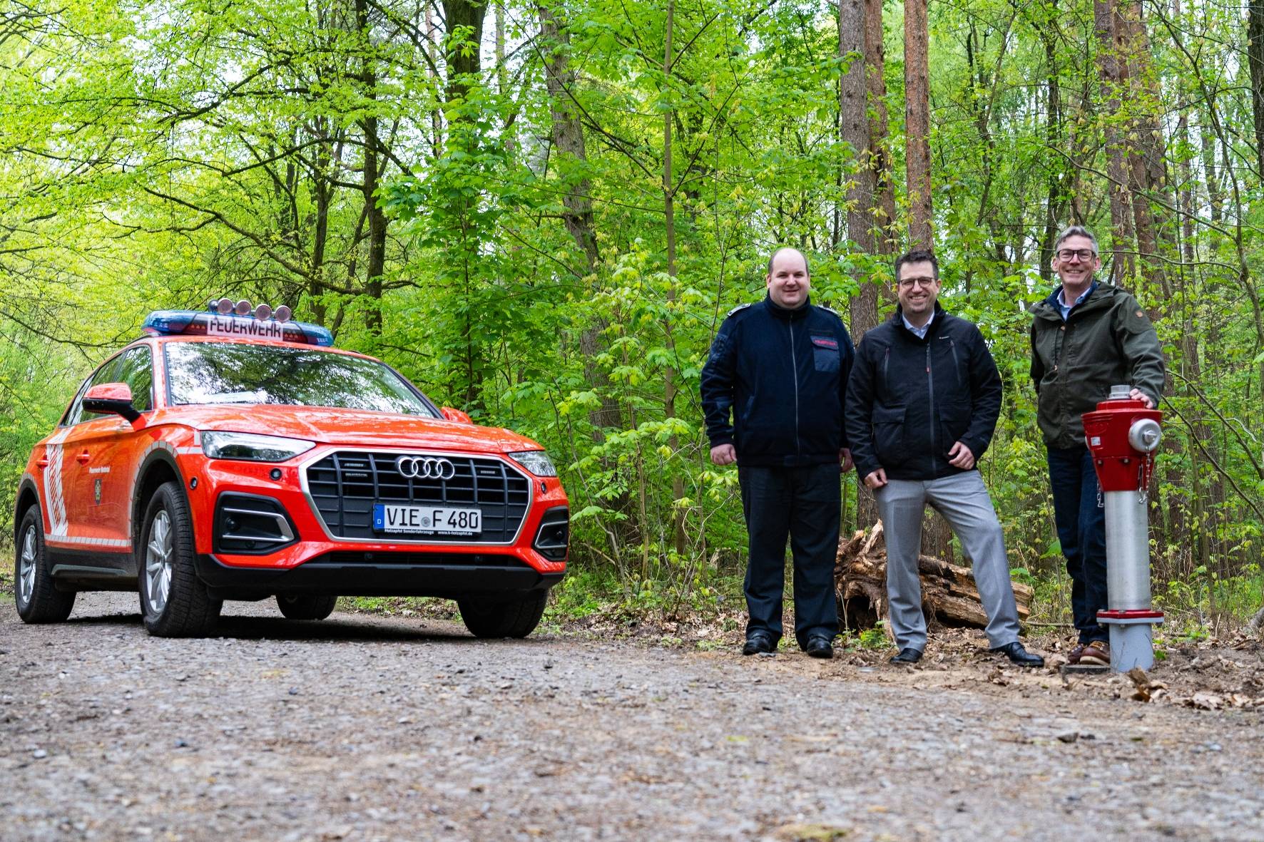 Gemeinsam für mehr Sicherheit: Leiter der