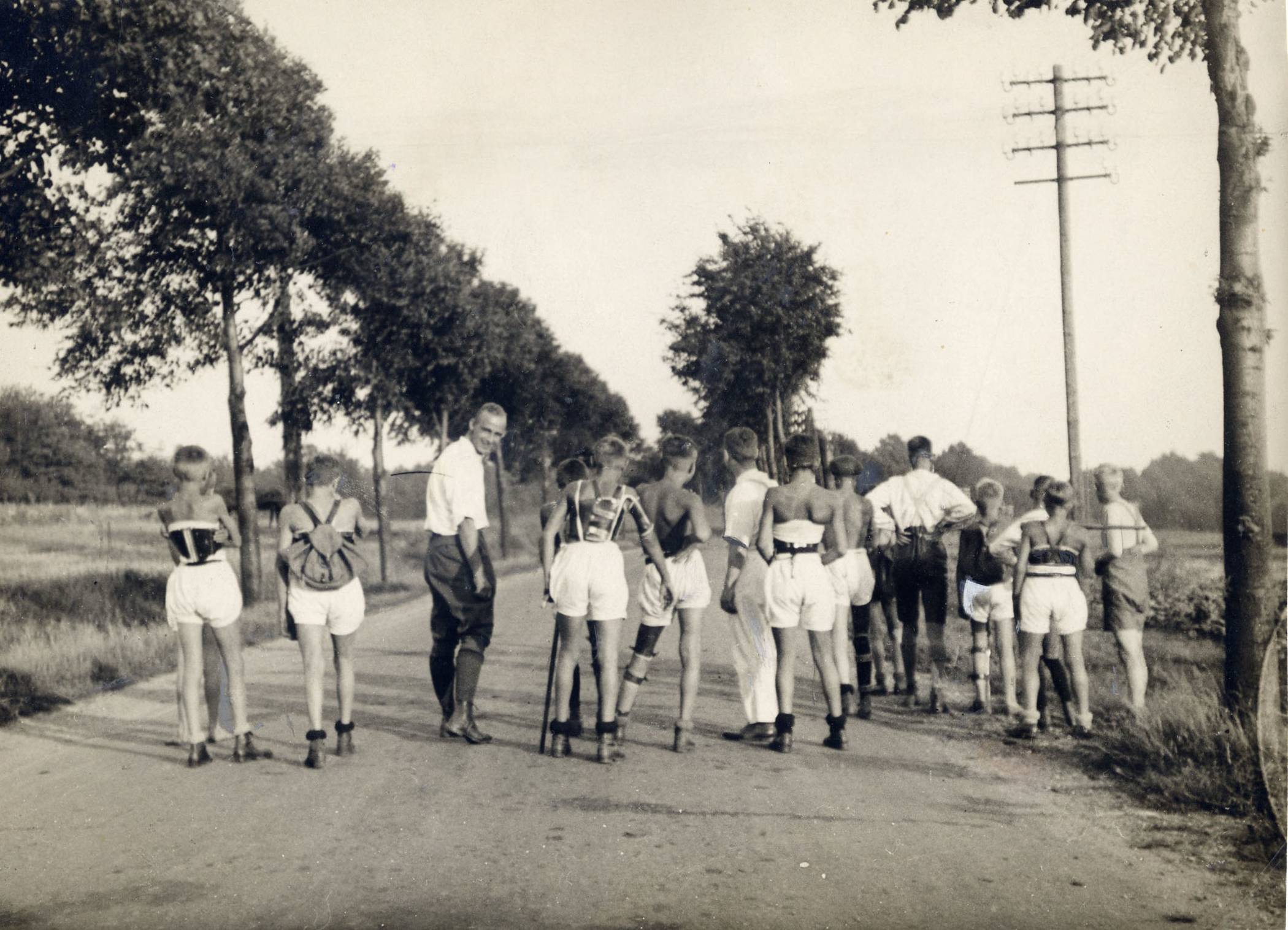 Auf einem der beliebten Ausflüge. Foto: LVR-Klinik für Orthopädie Viersen