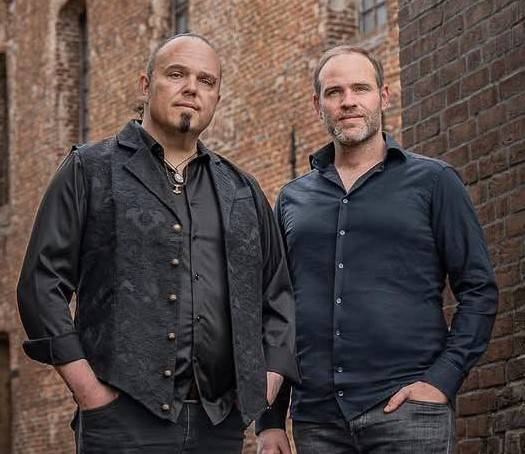  Am Sonntag, 3. Mai, 17 Uhr, live in der Alten Post: Marcel Römer und Sebastian Bierbaums. 