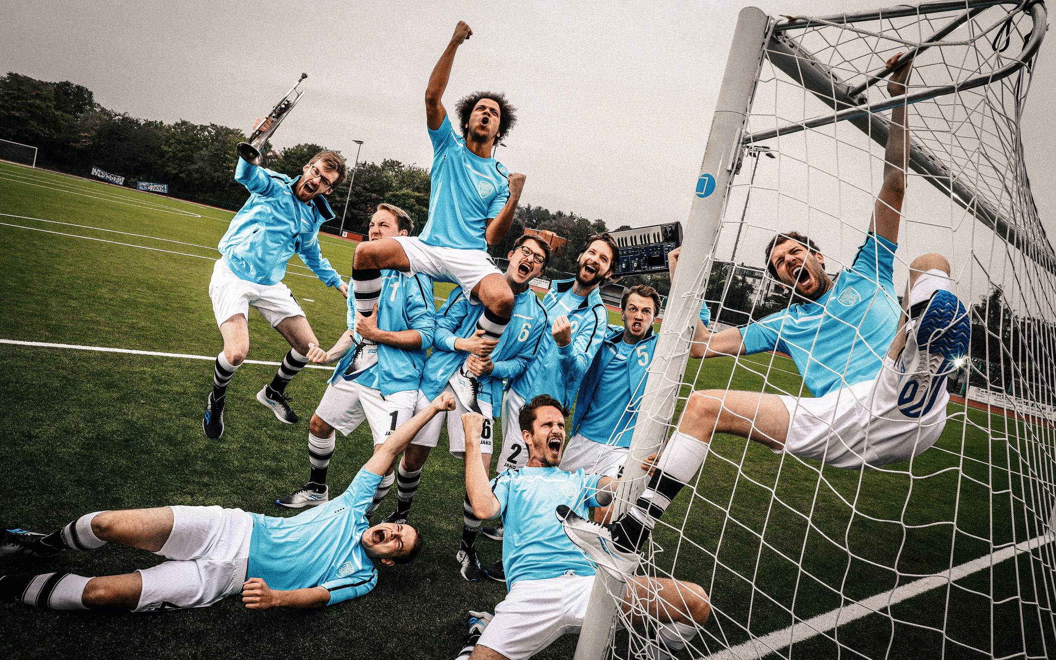 Die Rhythmussportgruppe feiert Elfjähriges - unter