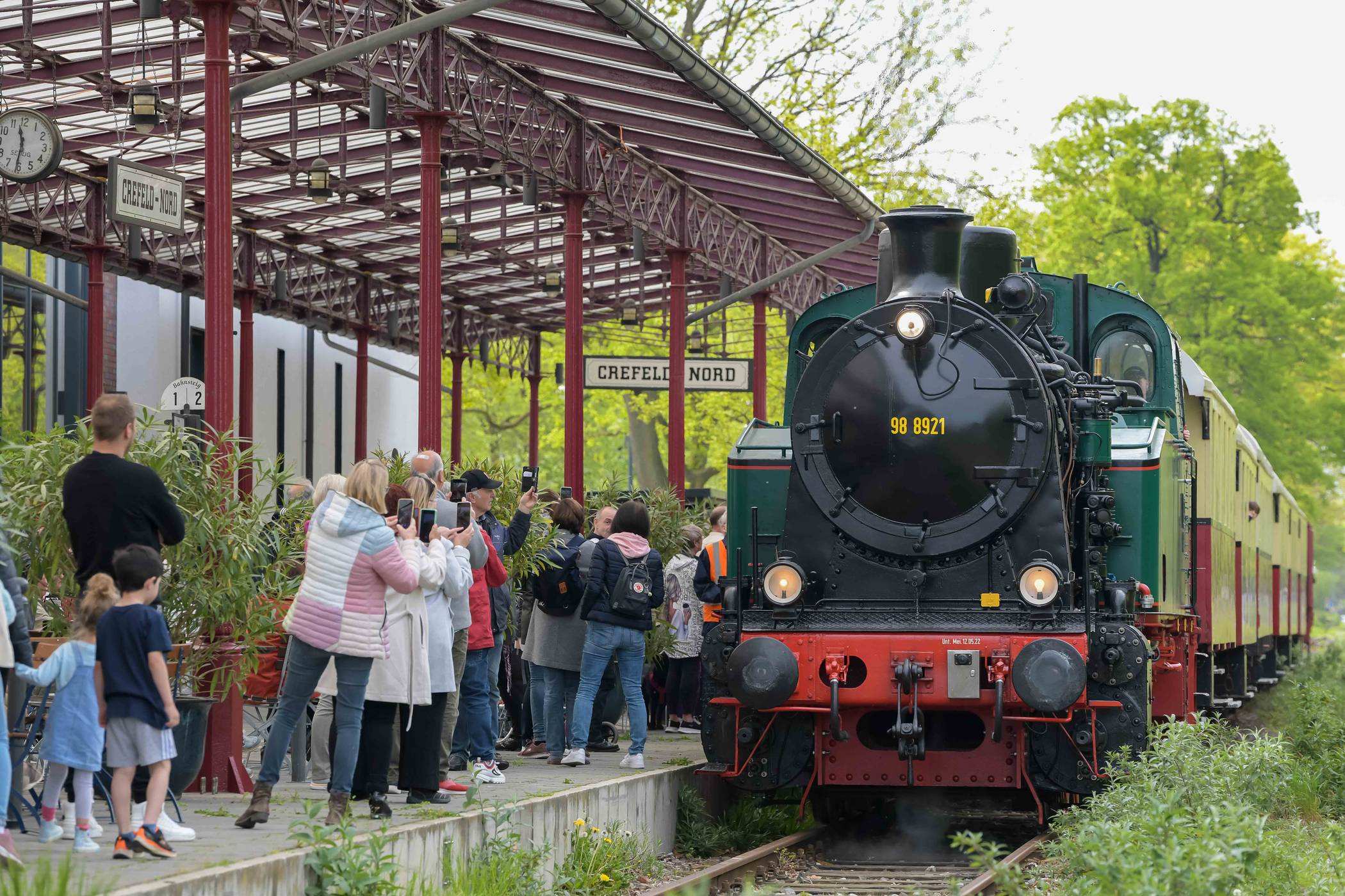Krefelder Schluff: Saisonstart am 1. Mai
