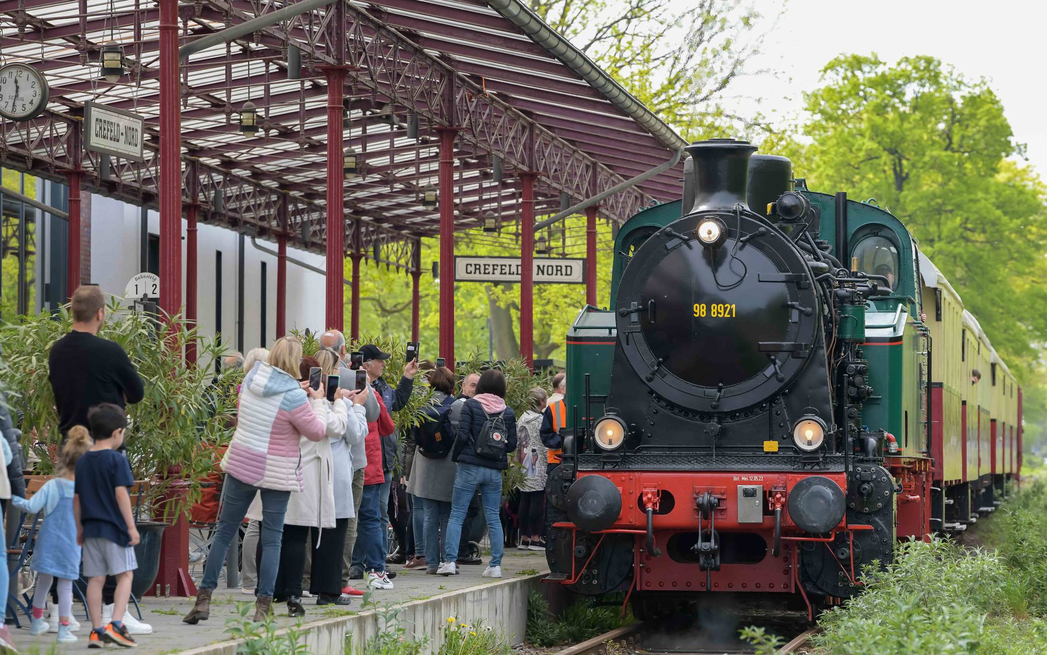 Zum Hülser Berg und zurück