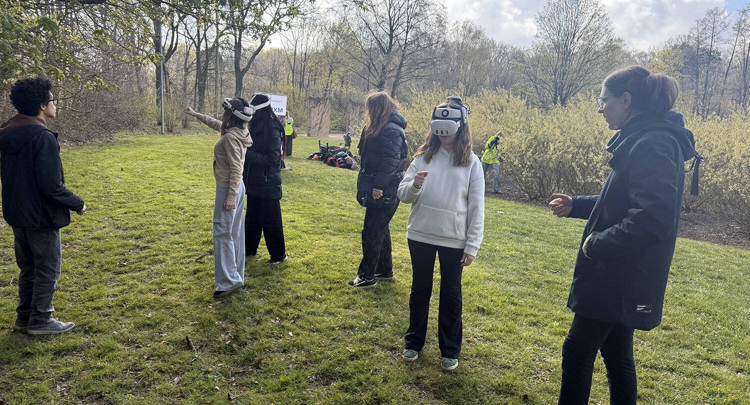 Schüler einer 6. Klasse der Realschule