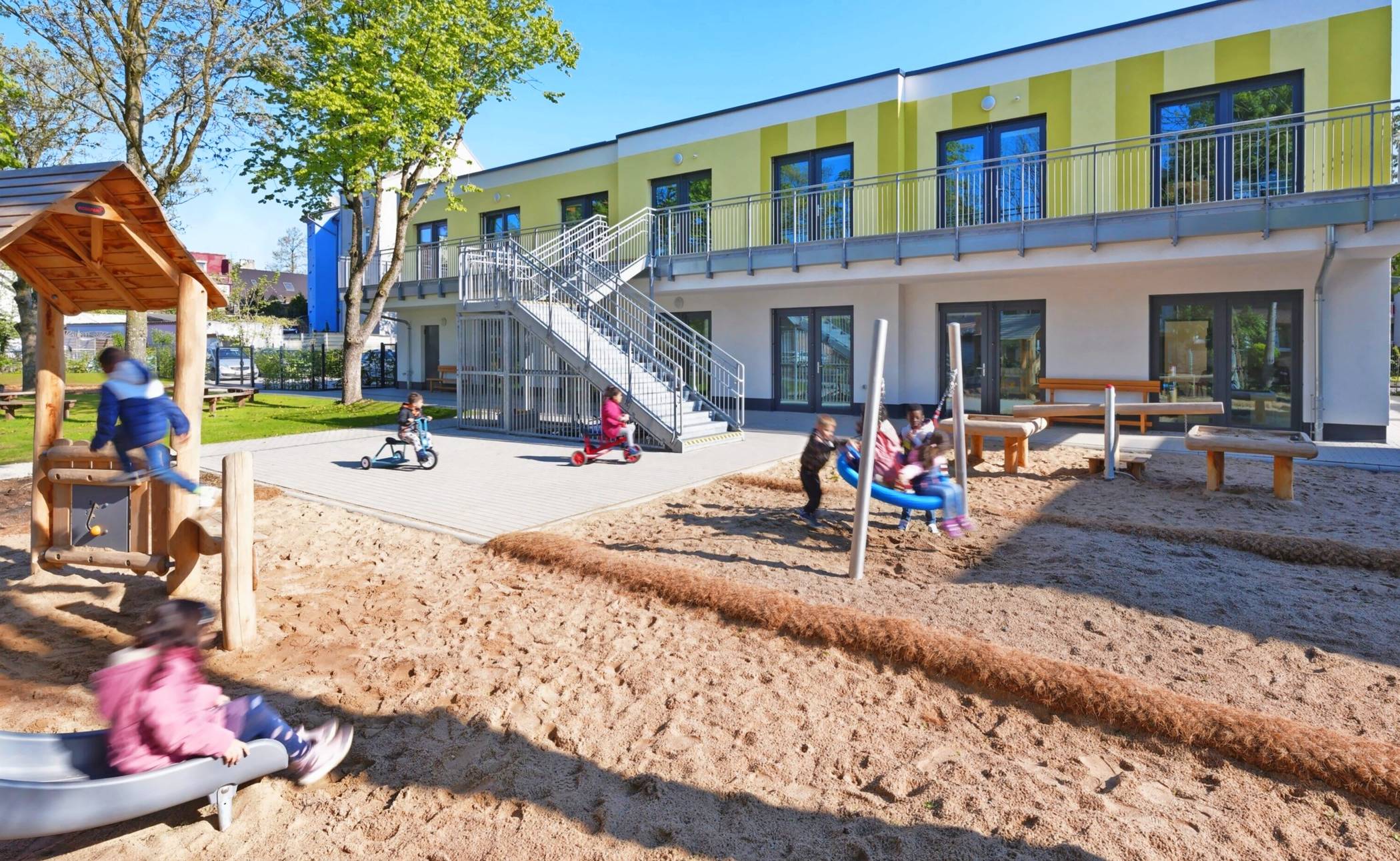 Kita als energieeffizientes Vorzeigeprojekt ausgezeichnet