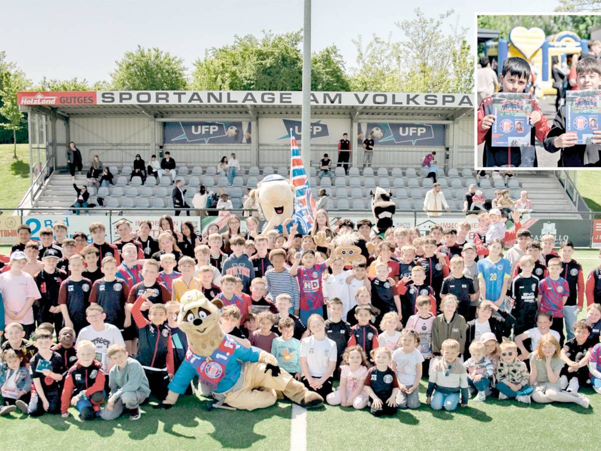 „Sammle deine Stars“ vom 1. FC Lintfort