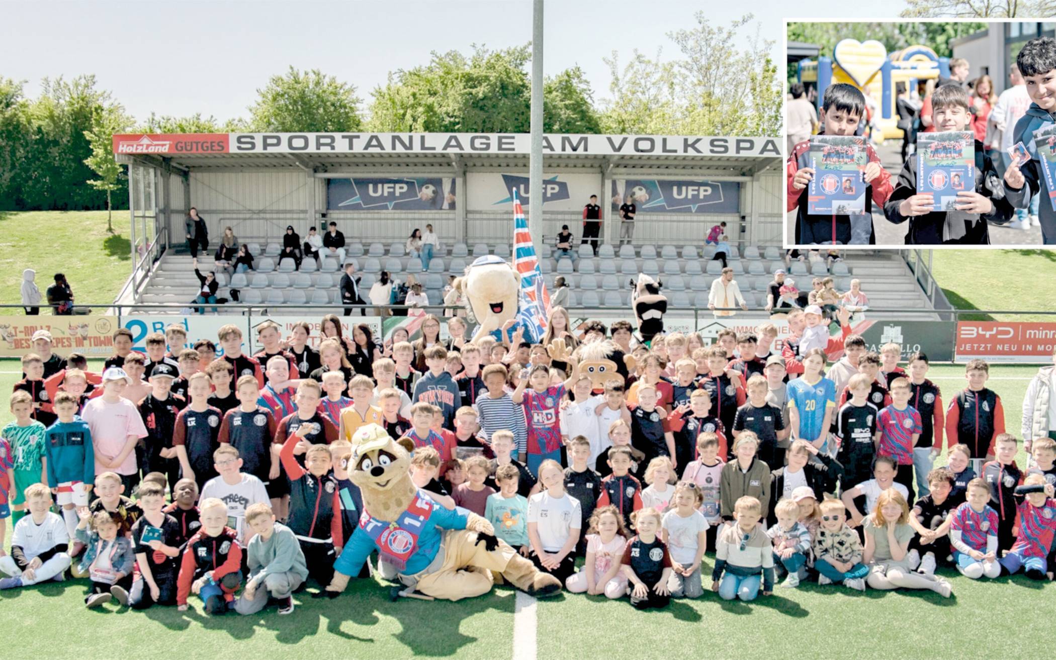 Der Startschuss fiel stets vor den