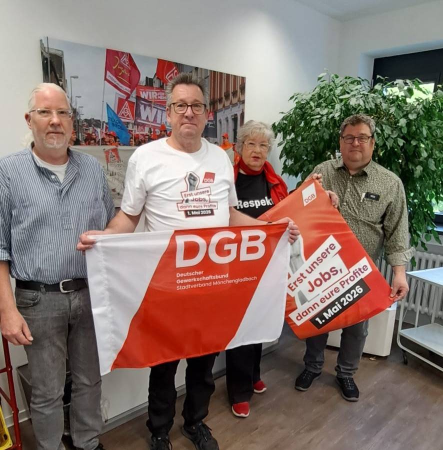 Bessere Arbeits- und Lebensbedingungen