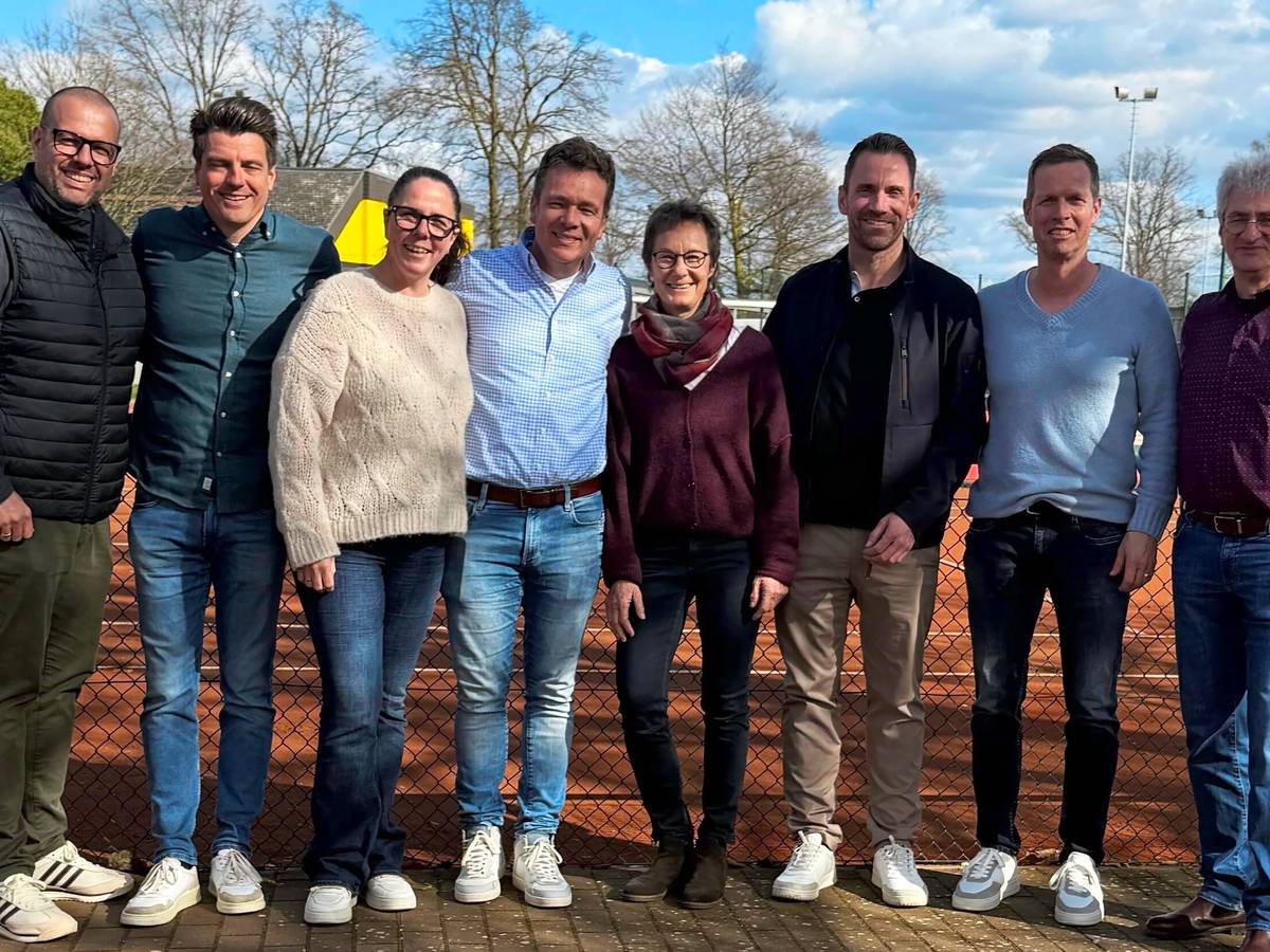 100 Jahre Tennisclub Grün Weiss St. Tönis